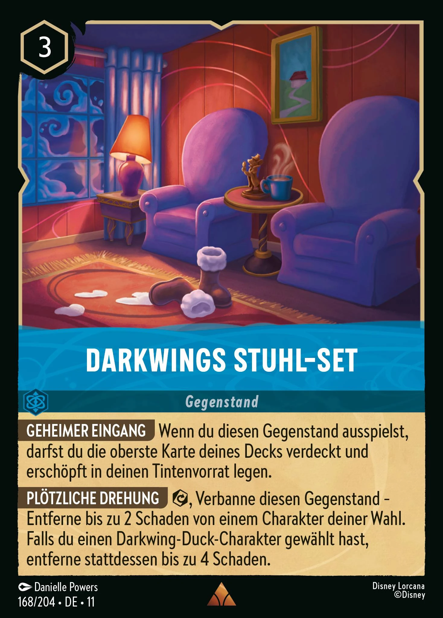 Darkwings Stuhl-Set (Winterzauber 168)