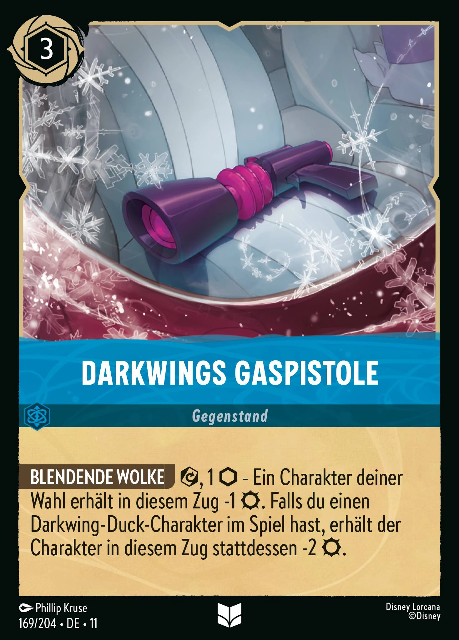 Darkwings Gaspistole (Winterzauber 169)