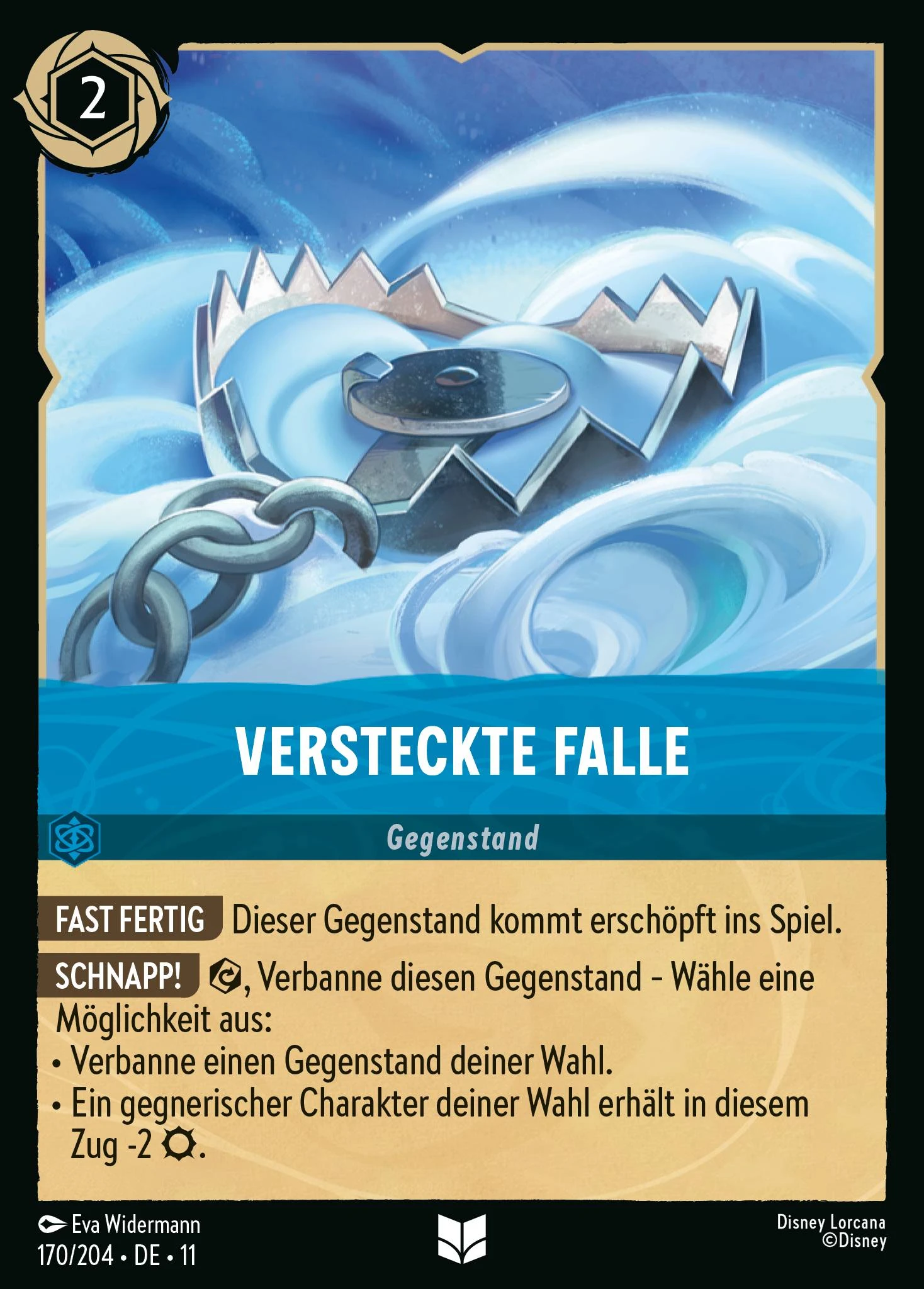 Versteckte Falle (Winterzauber 170)