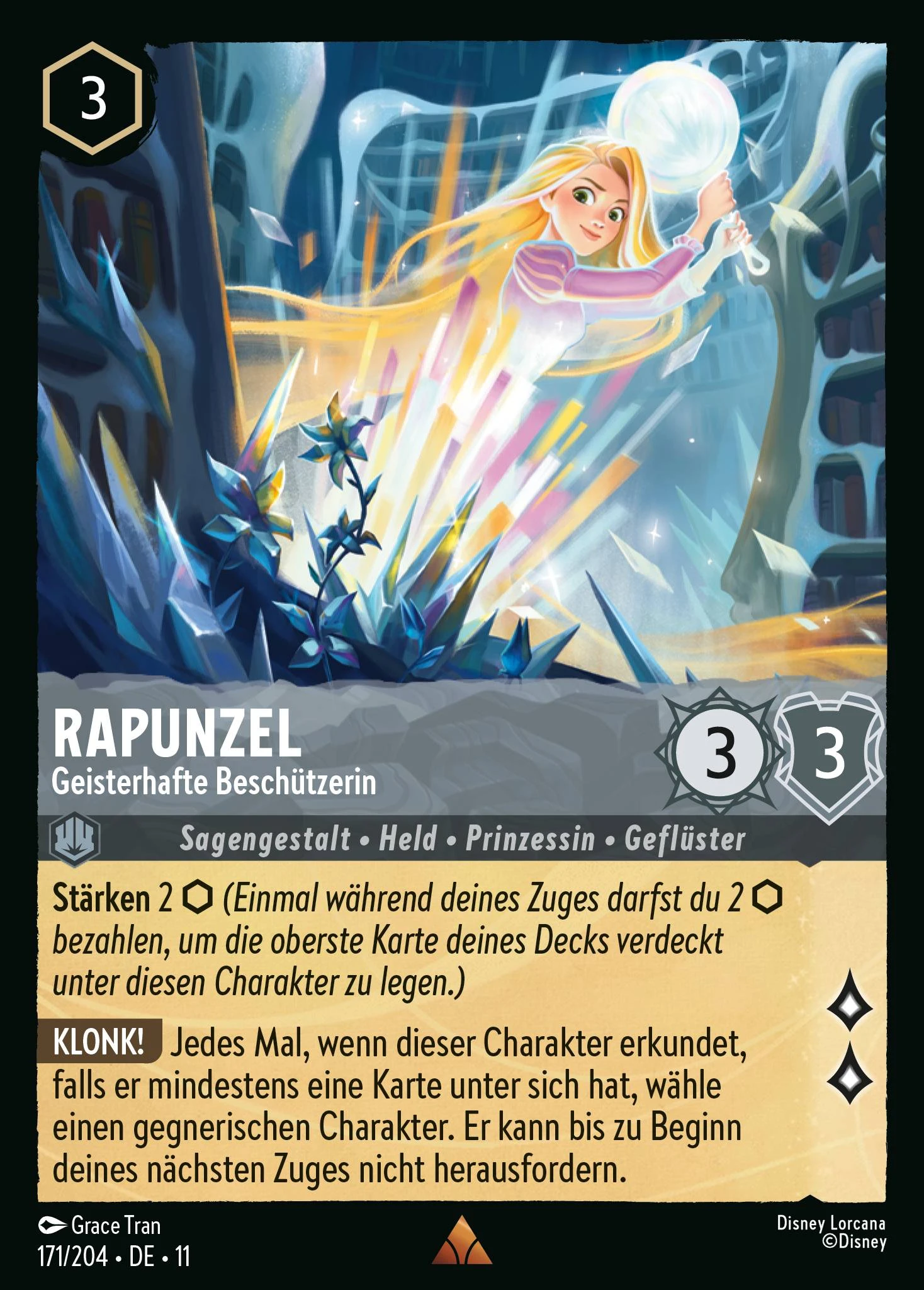 Rapunzel - Geisterhafte Beschützerin (Winterzauber 171)