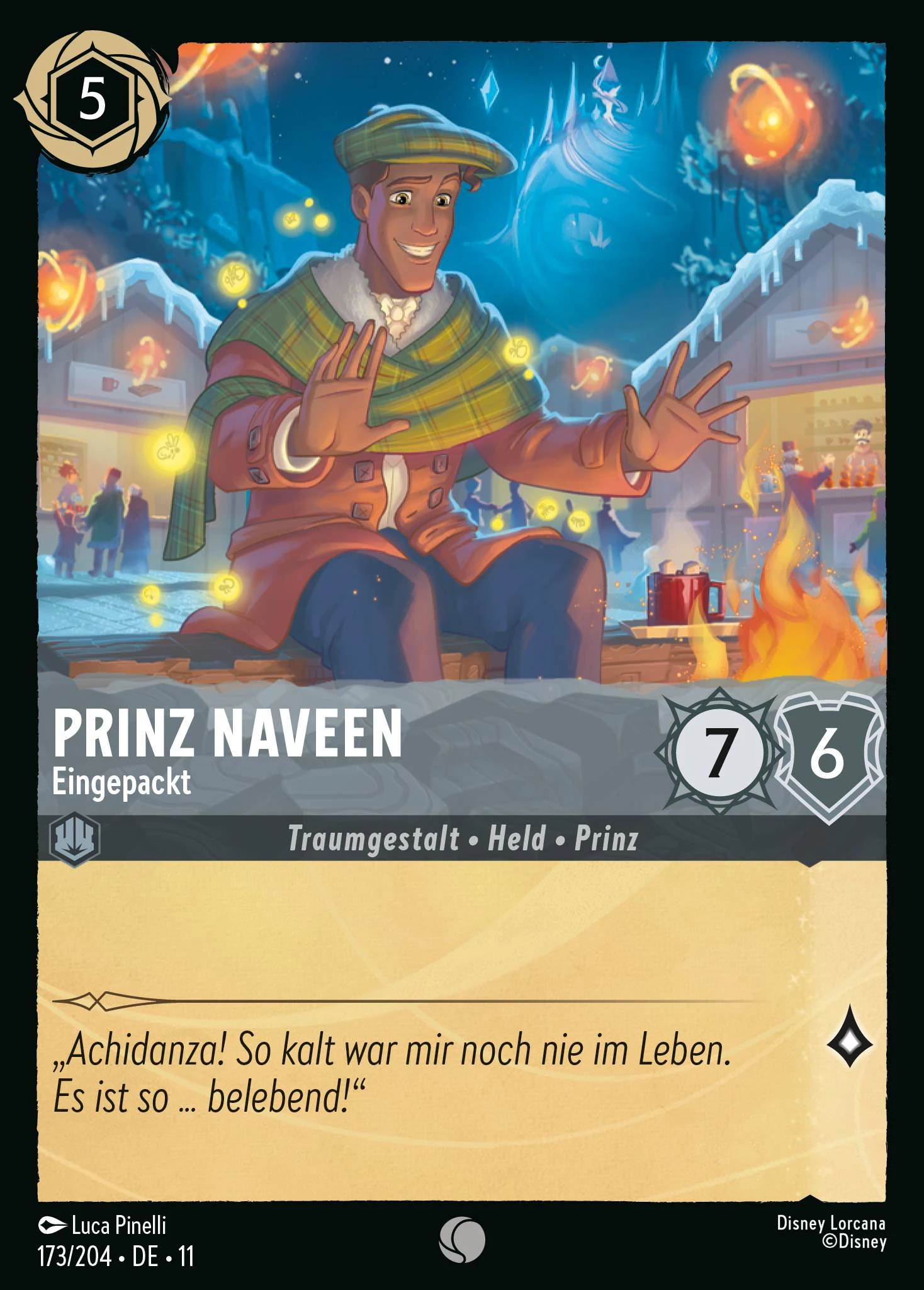Prinz Naveen - Eingepackt (Winterzauber 173)
