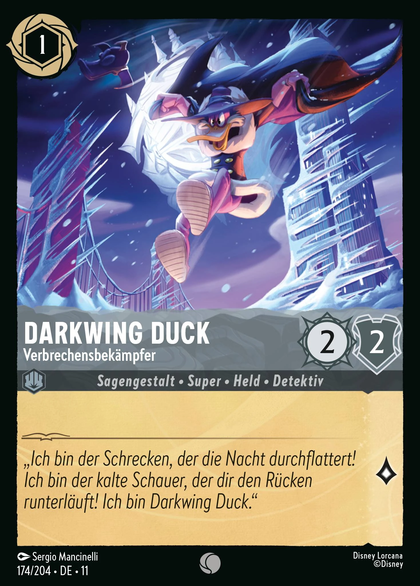 Darkwing Duck - Verbrechensbekämpfer (Winterzauber 174)