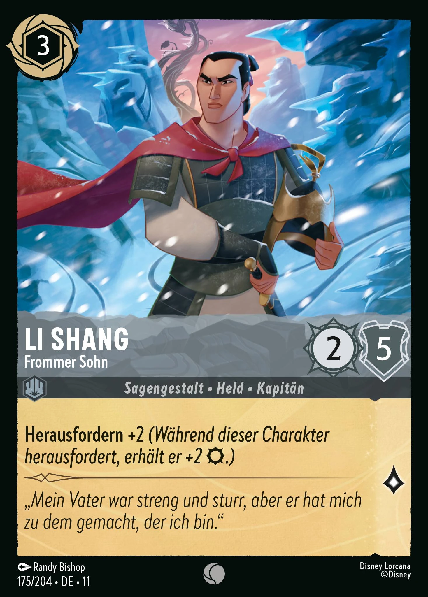 Li Shang - Frommer Sohn (Winterzauber 175)