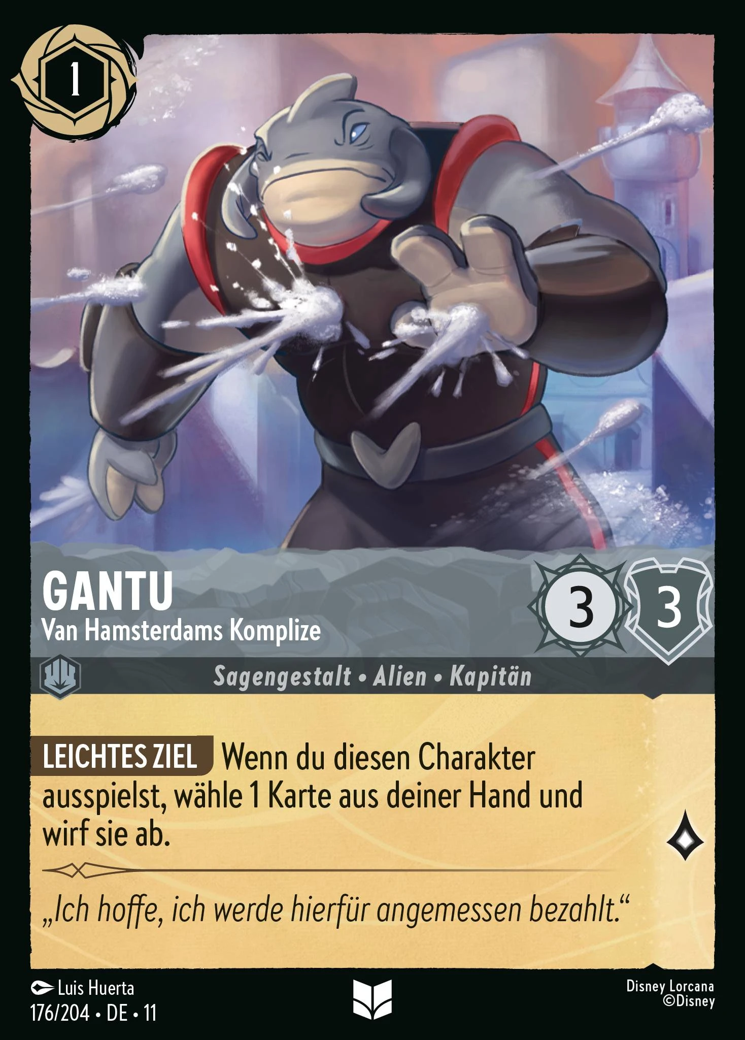 Gantu - Van Hamsterdams Komplize (Winterzauber 176)