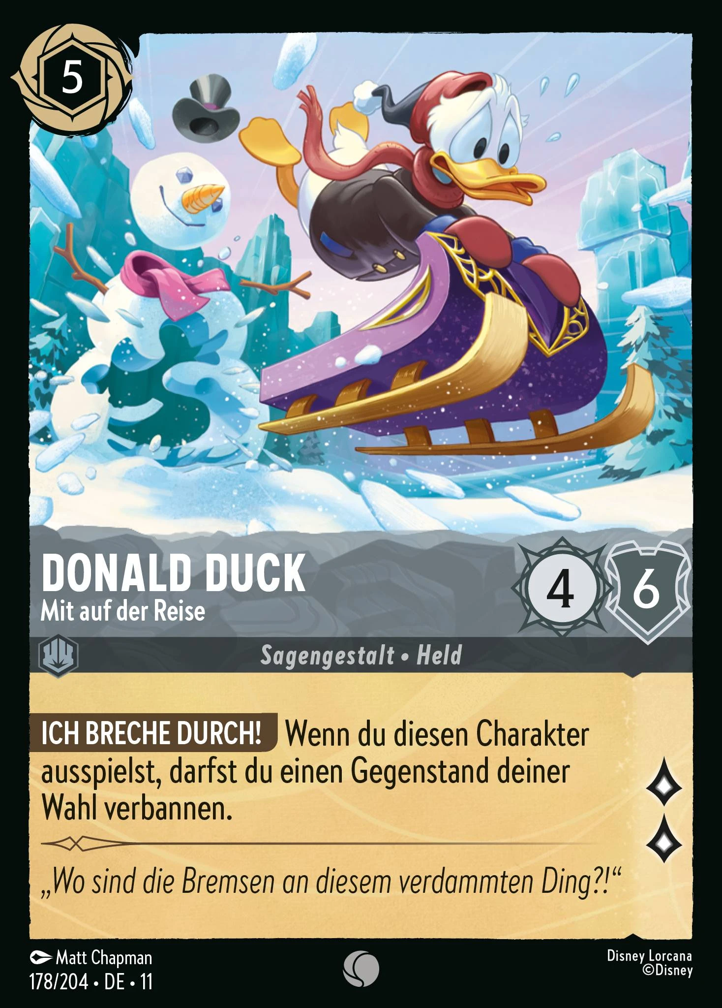 Donald Duck - Mit auf der Reise (Winterzauber 178)