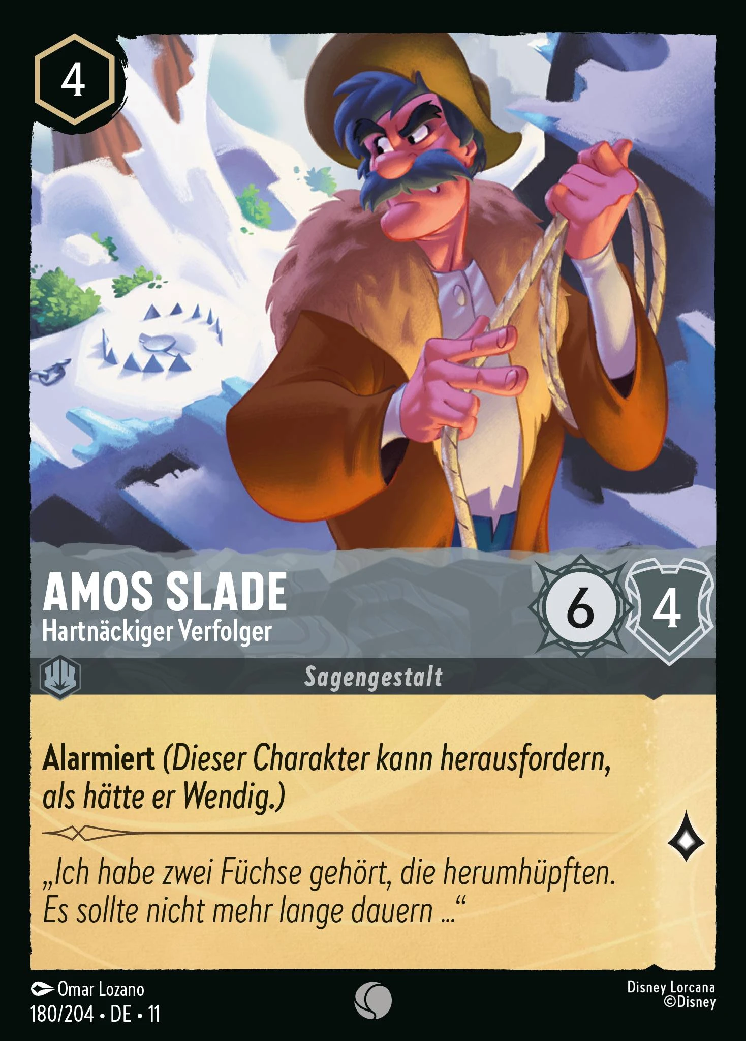 Amos Slade - Hartnäckiger Verfolger (Winterzauber 180)
