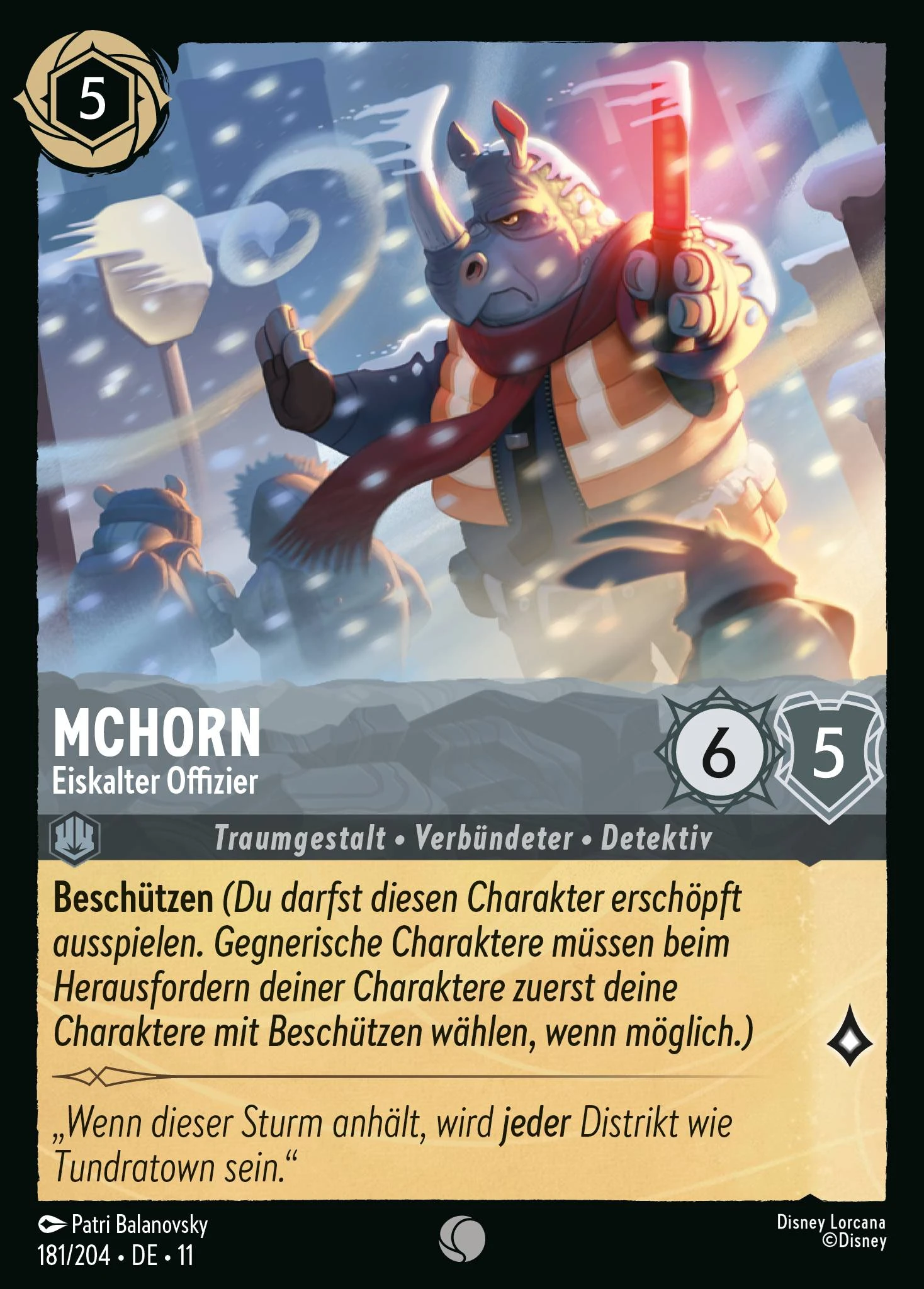 McHorn - Eiskalter Offizier (Winterzauber 181)
