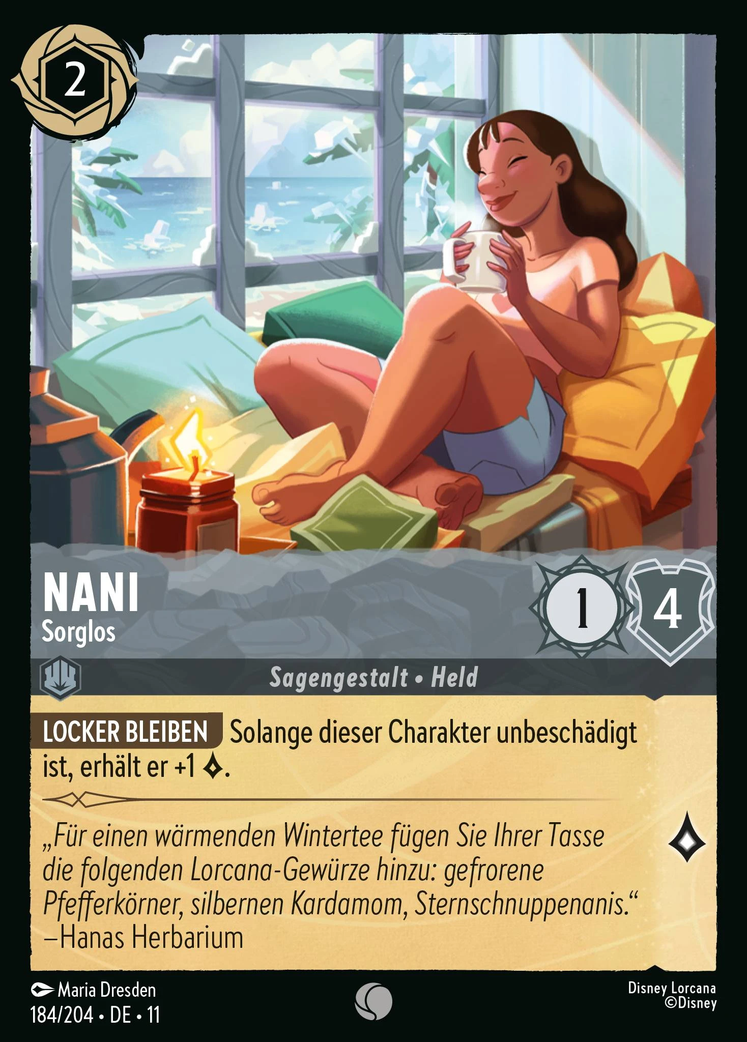 Nani - Sorglos (Winterzauber 184)
