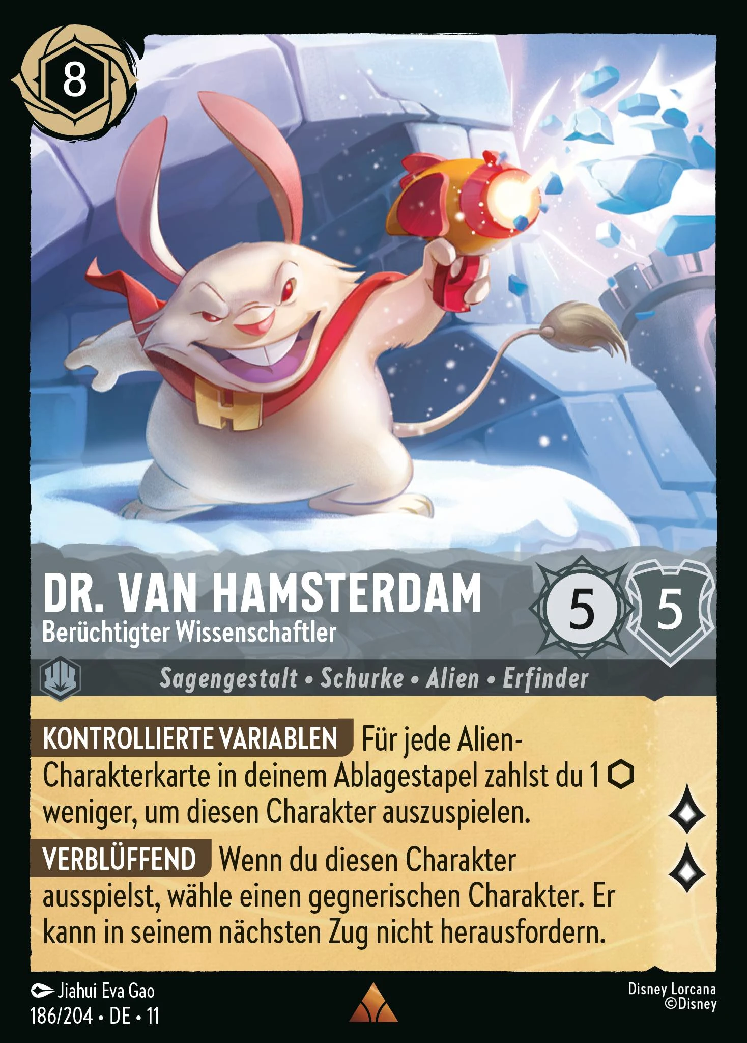 Dr. Van Hamsterdam - Berüchtigter Wissenschaftler (Winterzauber 186)