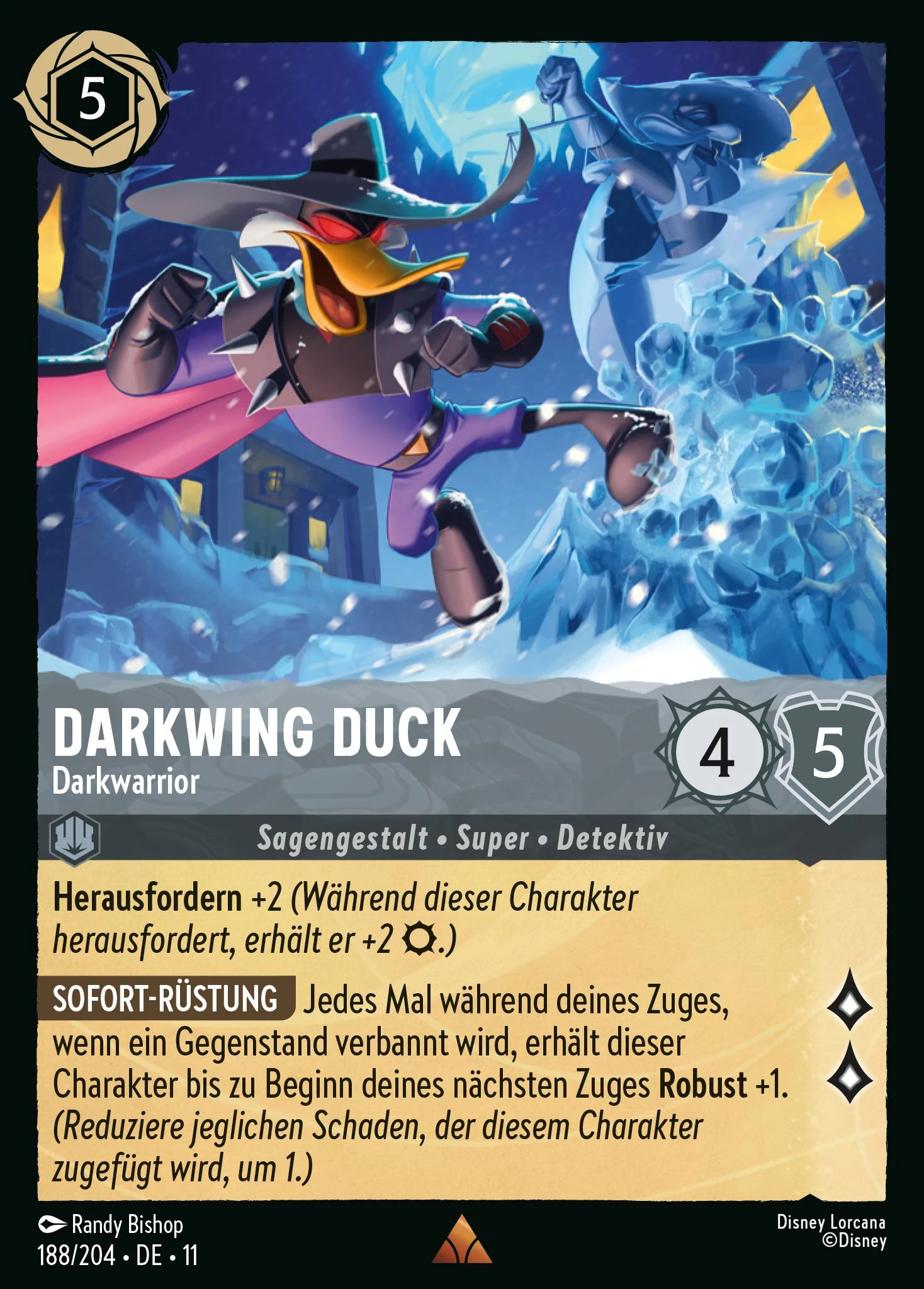 Darkwing Duck - Darkwarrior (Winterzauber 188)