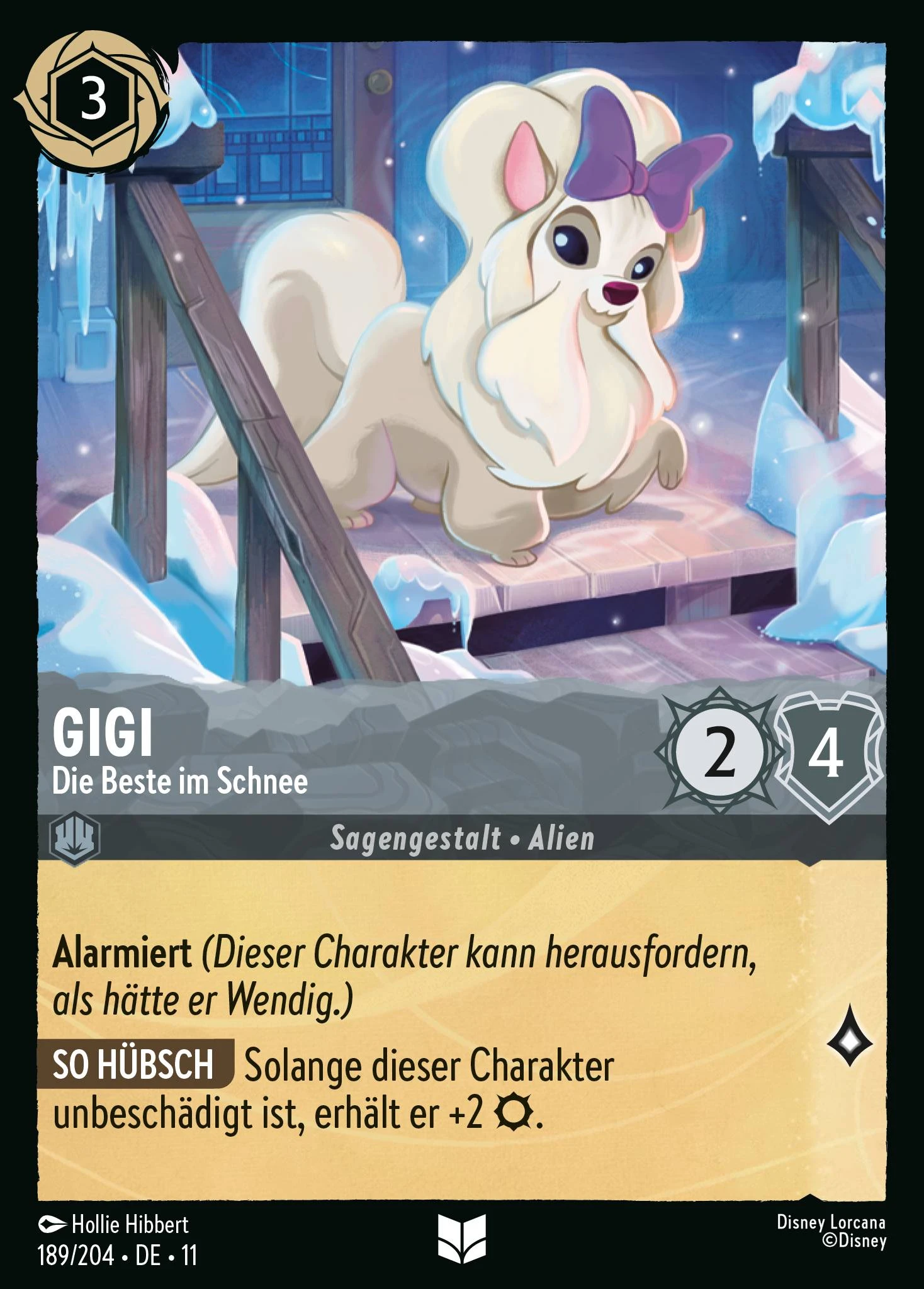 Gigi - Die Beste im Schnee (Winterzauber 189)