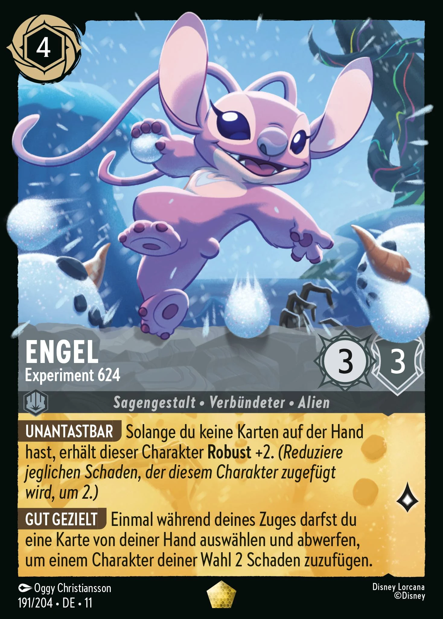 Engel - Experiment 624 (Winterzauber 191)