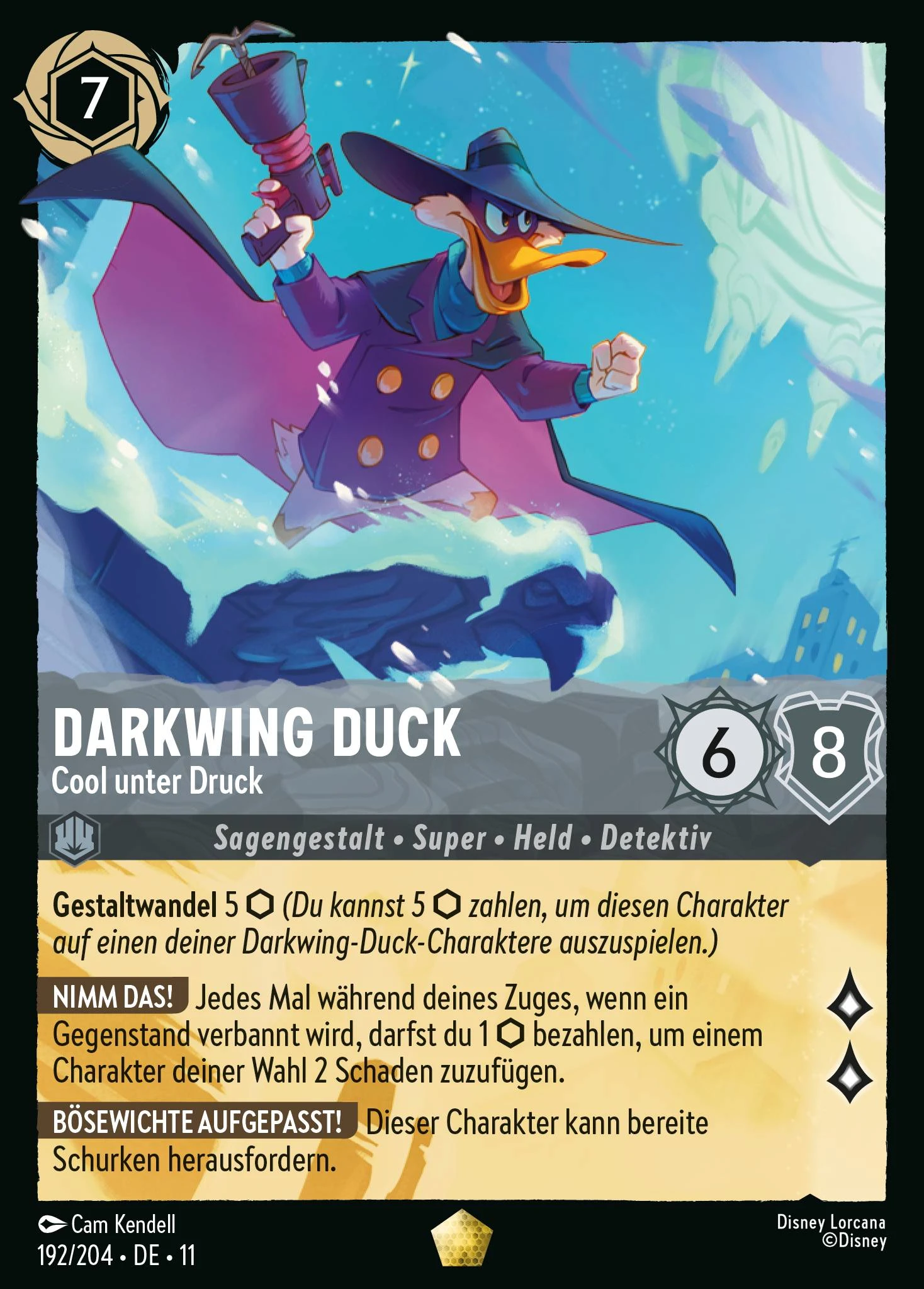 Darkwing Duck - Cool unter Druck (Winterzauber 192)