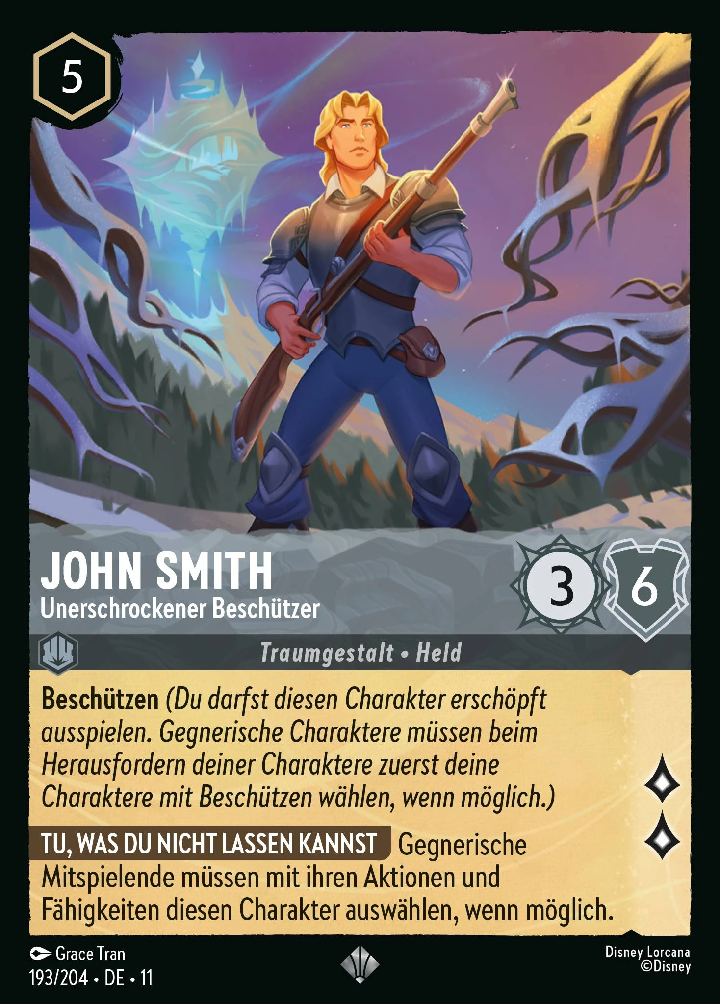 John Smith - Unerschrockener Beschützer (Winterzauber 193)