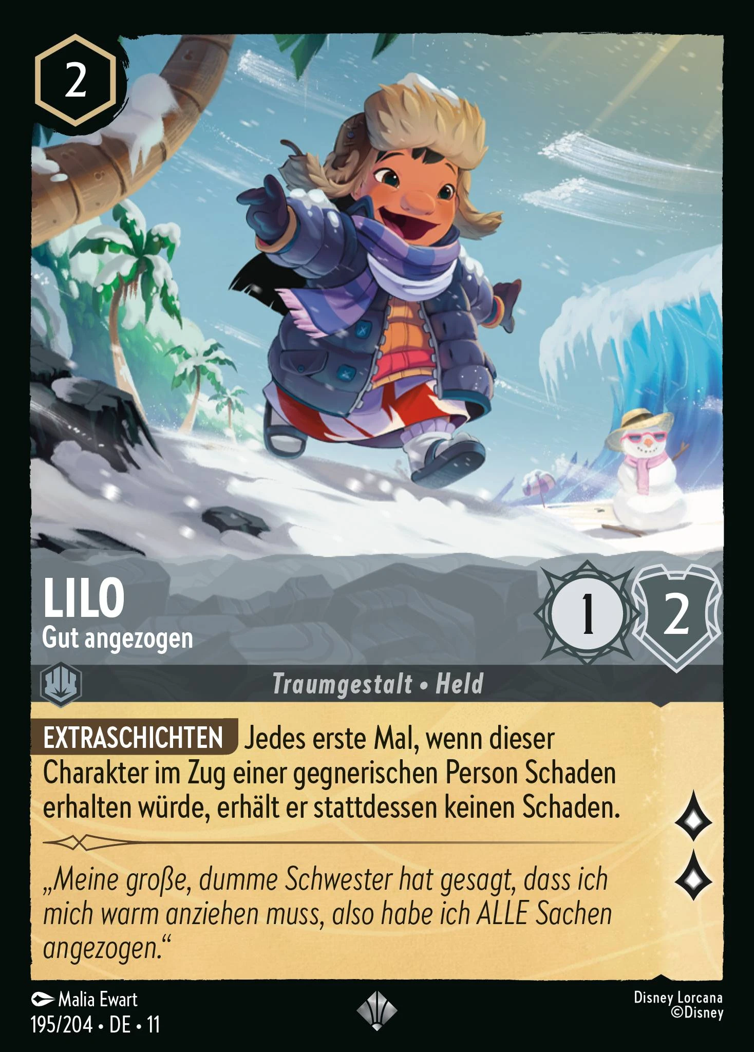 Lilo - Gut angezogen (Winterzauber 195)