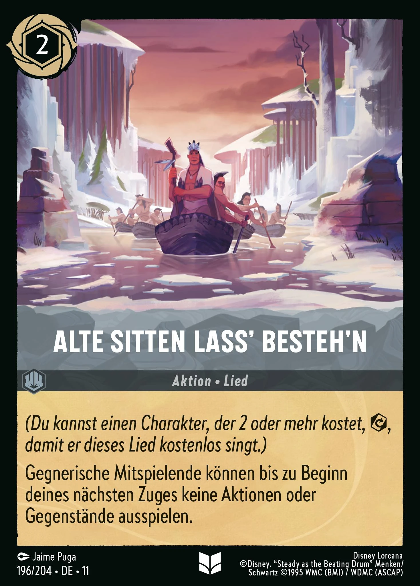 Alte Sitten lass' besteh'n (Winterzauber 196)