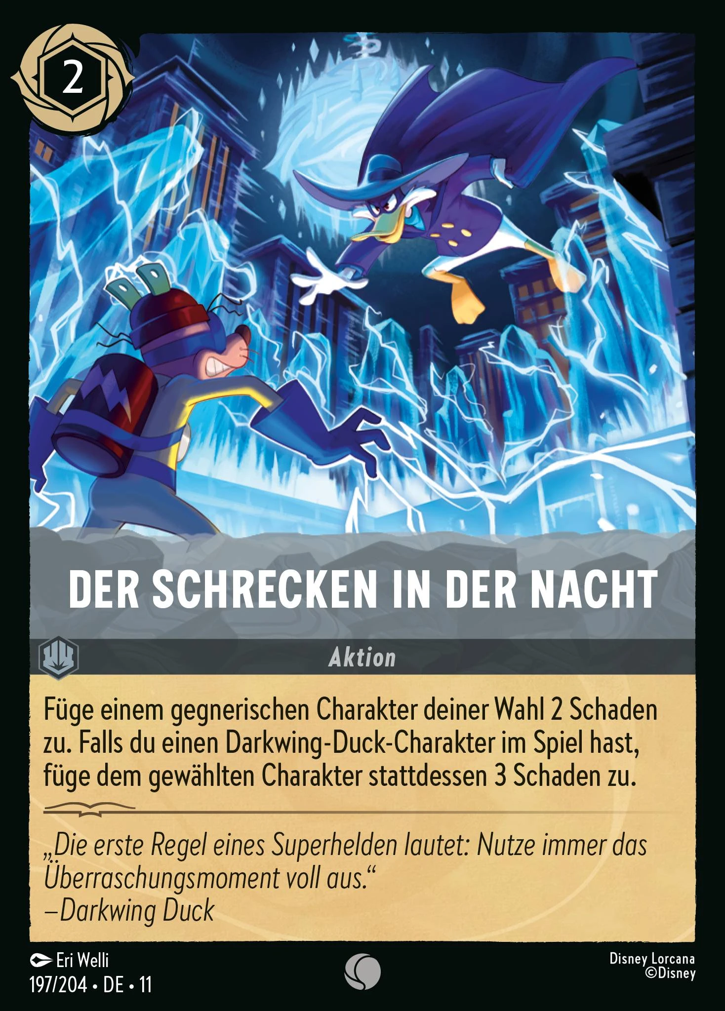 Der Schrecken in der Nacht (Winterzauber 197)
