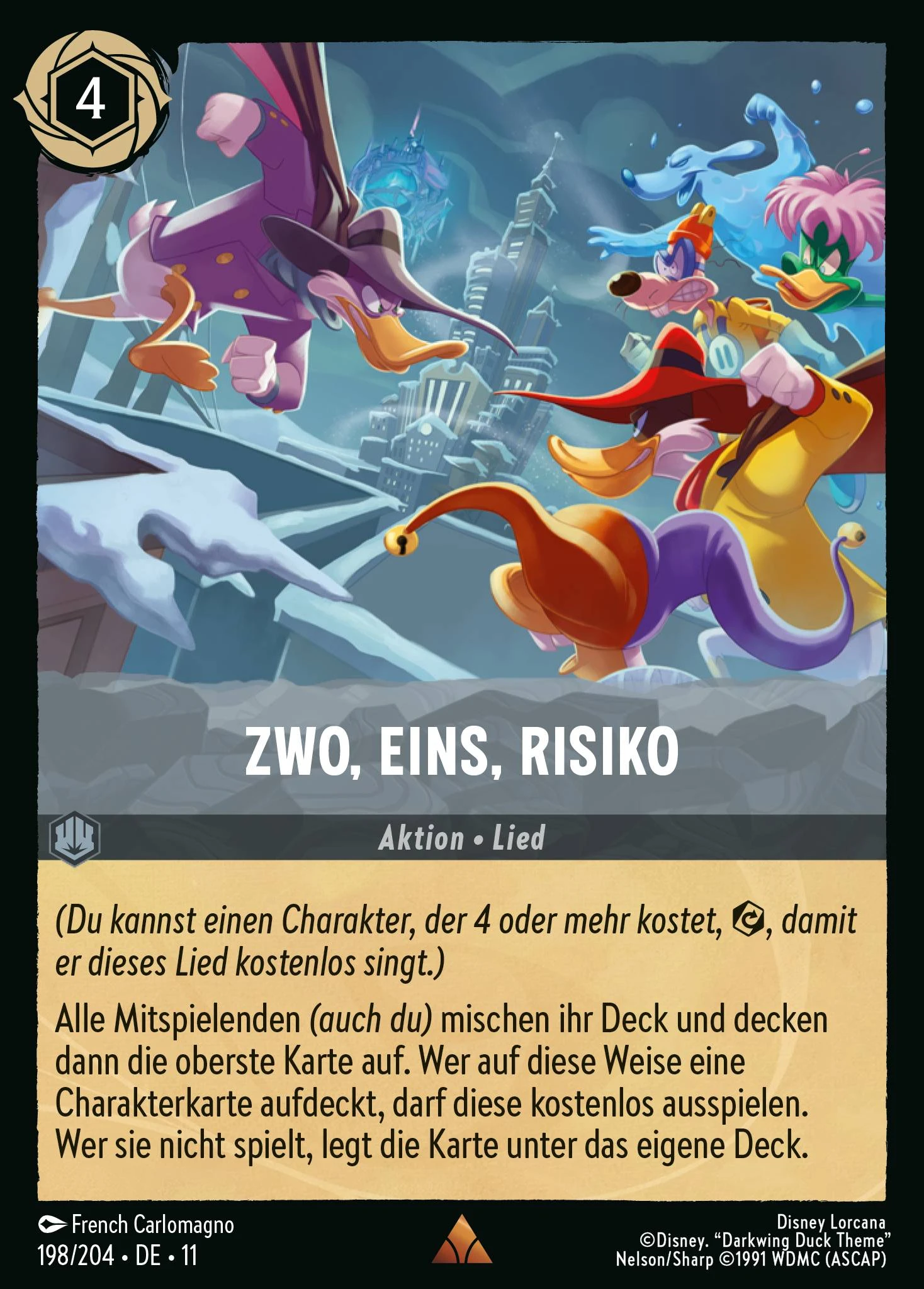 Zwo, Eins, Risiko (Winterzauber 198)