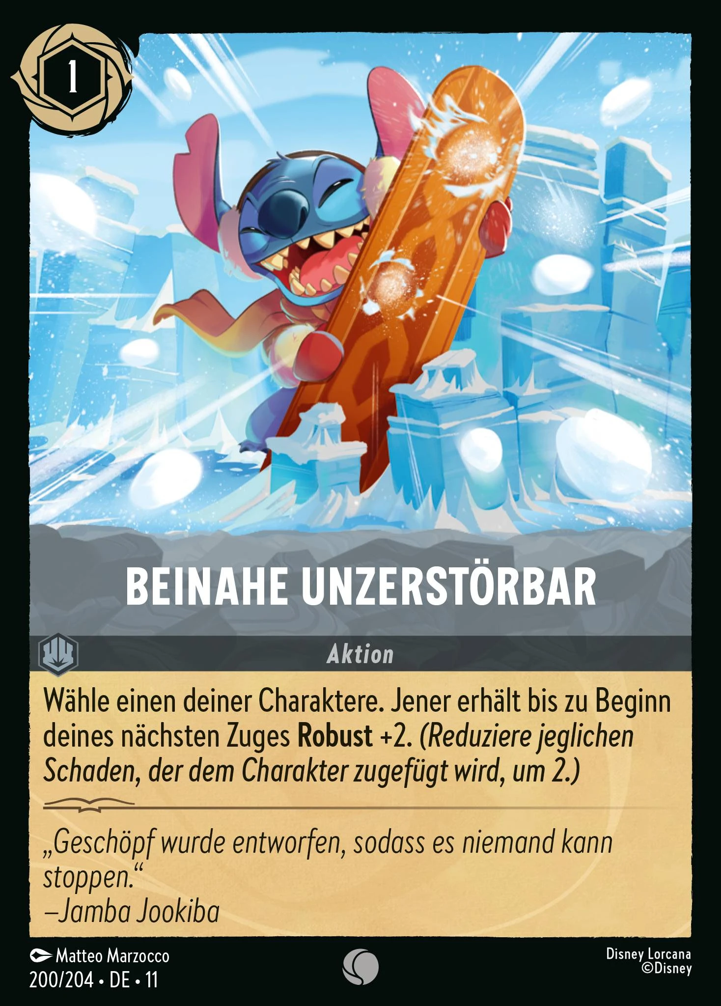Beinahe unzerstörbar (Winterzauber 200)