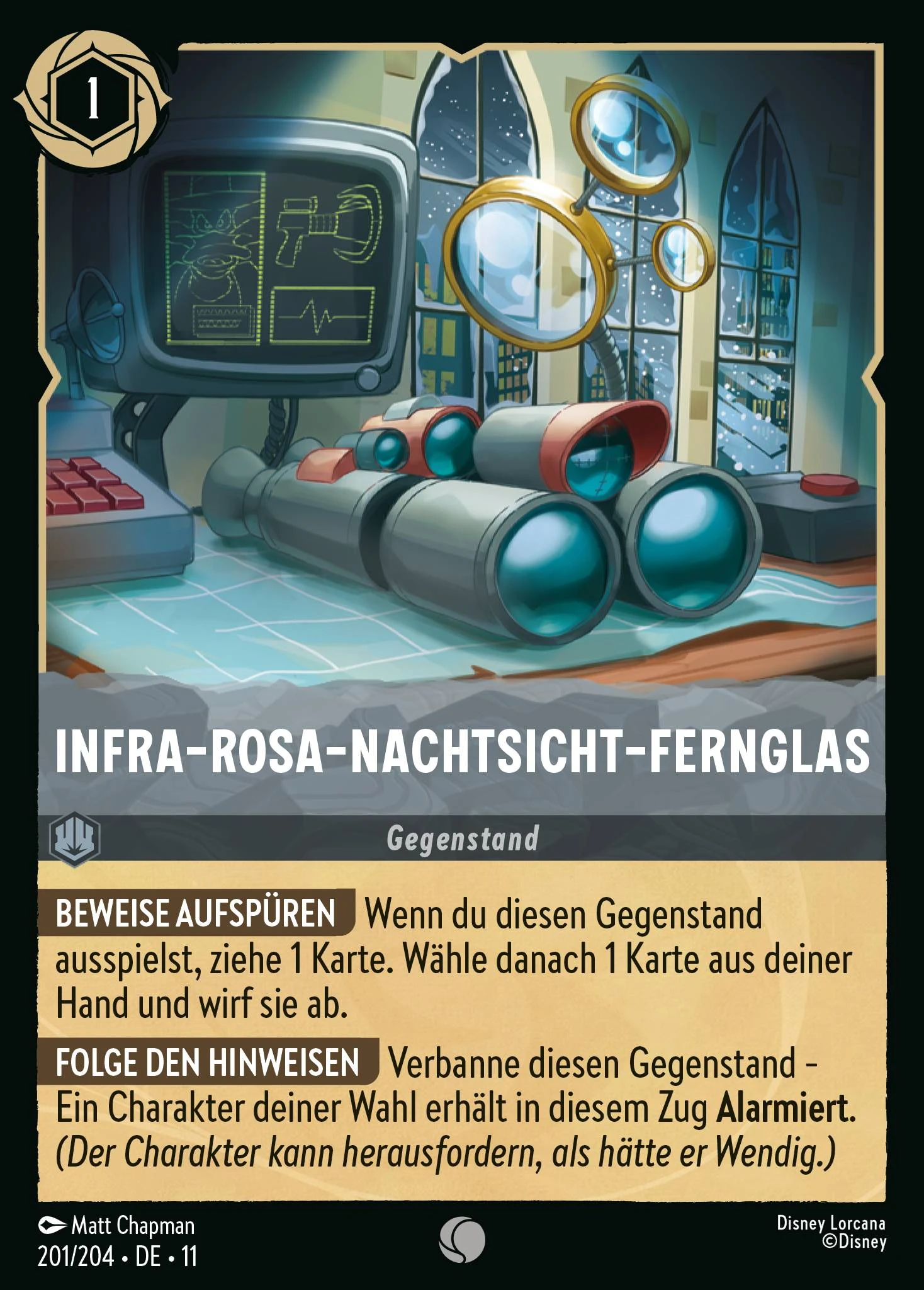 Infra-Rosa-Nachtsicht-Fernglas (Winterzauber 201)