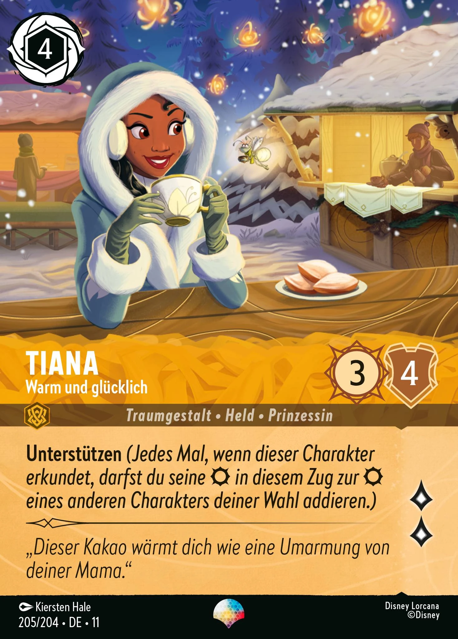 Tiana - Warm und glücklich (Winterzauber 205)