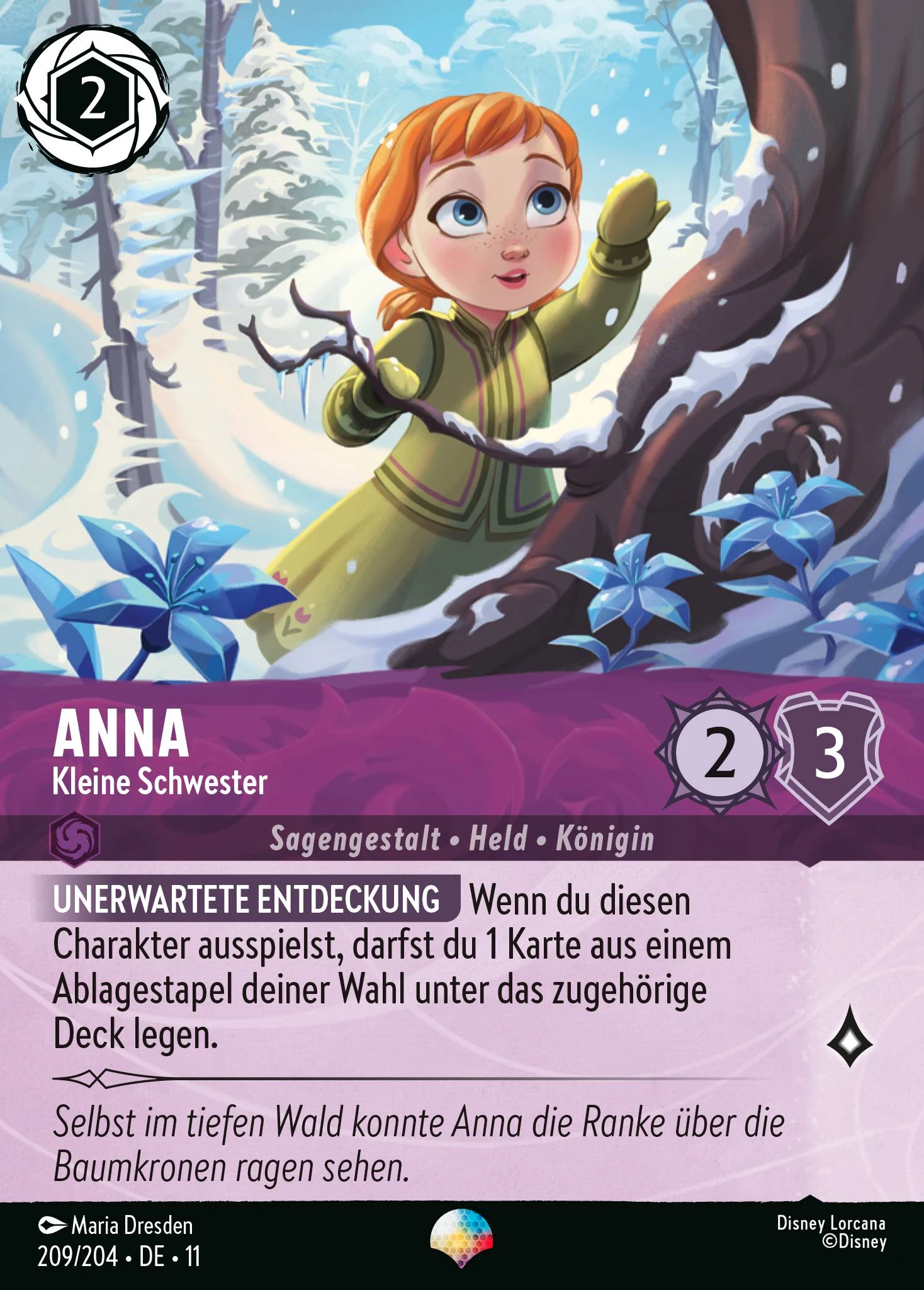 Anna - Kleine Schwester (Winterzauber 209)