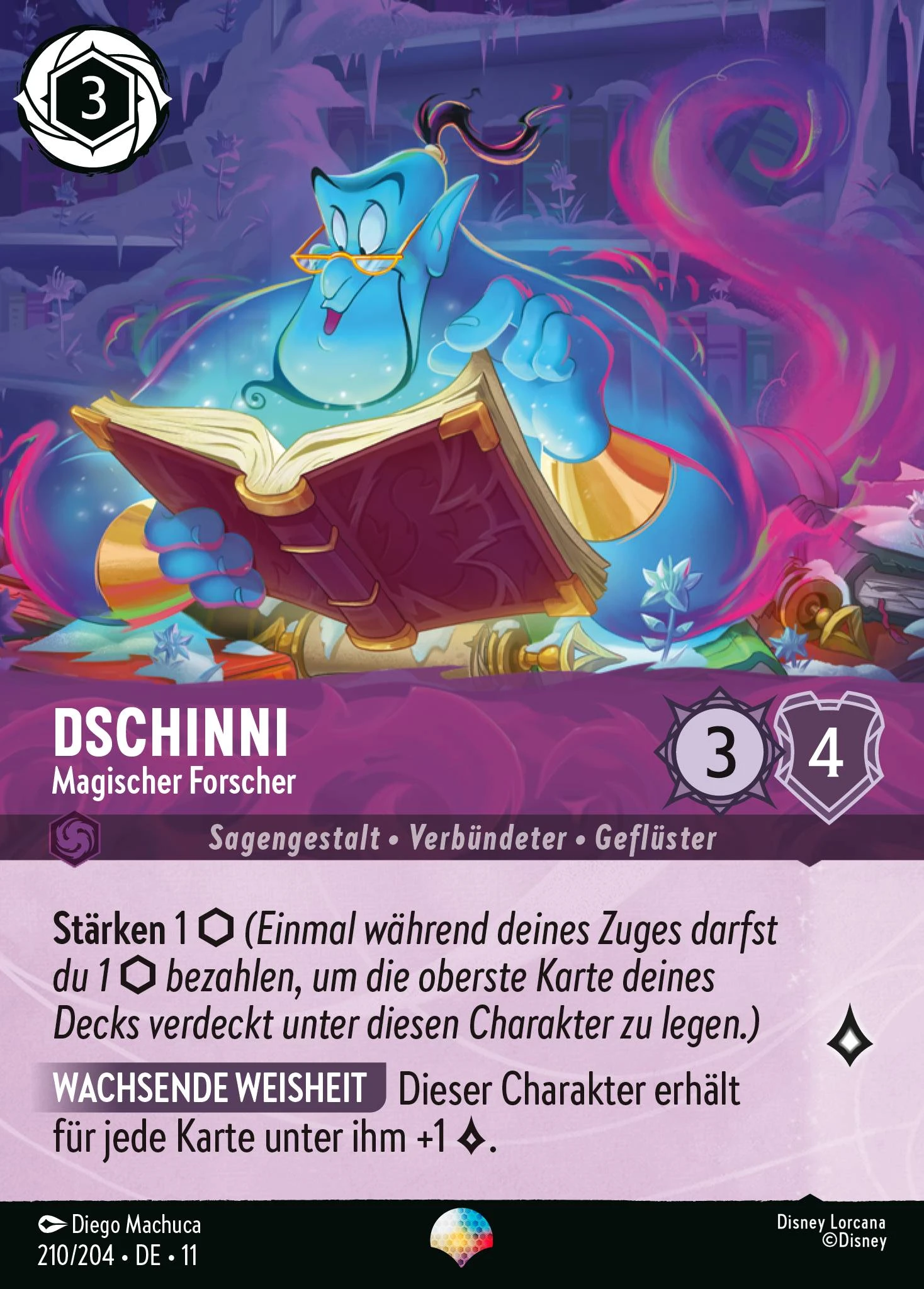 Dschinni - Magischer Forscher (Winterzauber 210)