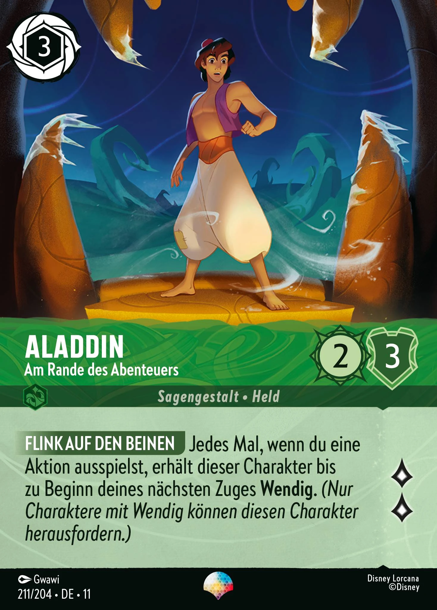 Aladdin - Am Rande des Abenteuers (Winterzauber 211)