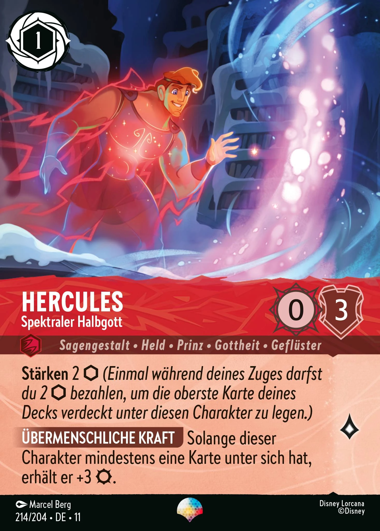 Hercules - Spektraler Halbgott (Winterzauber 214)