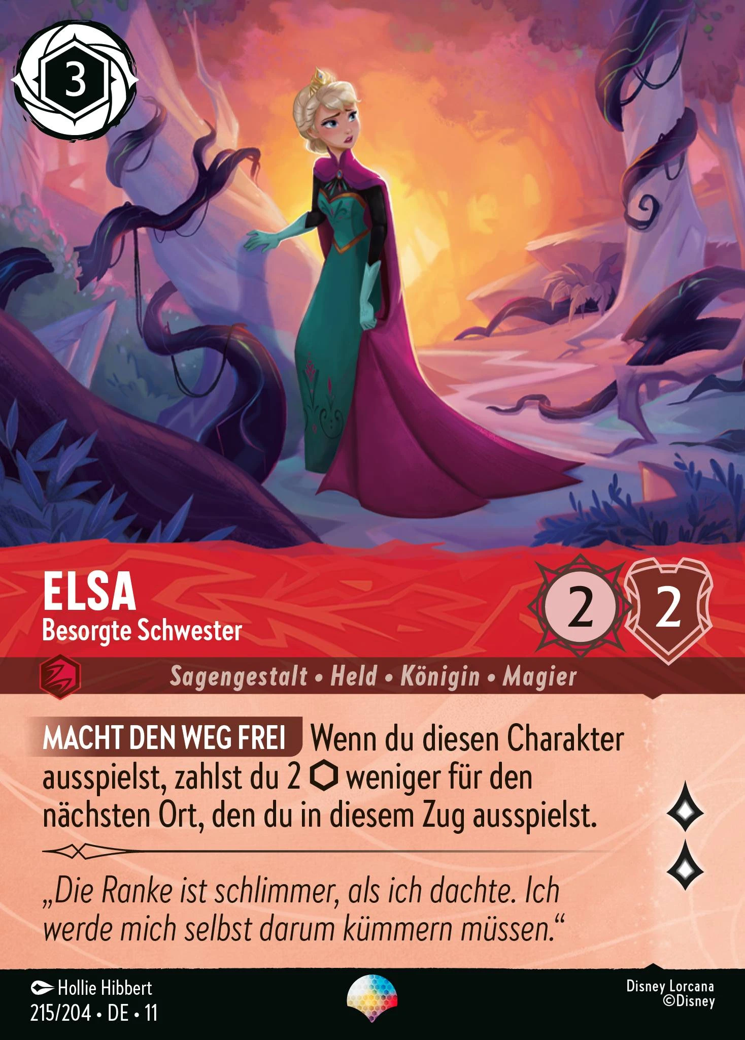 Elsa - Besorgte Schwester (Winterzauber 215)