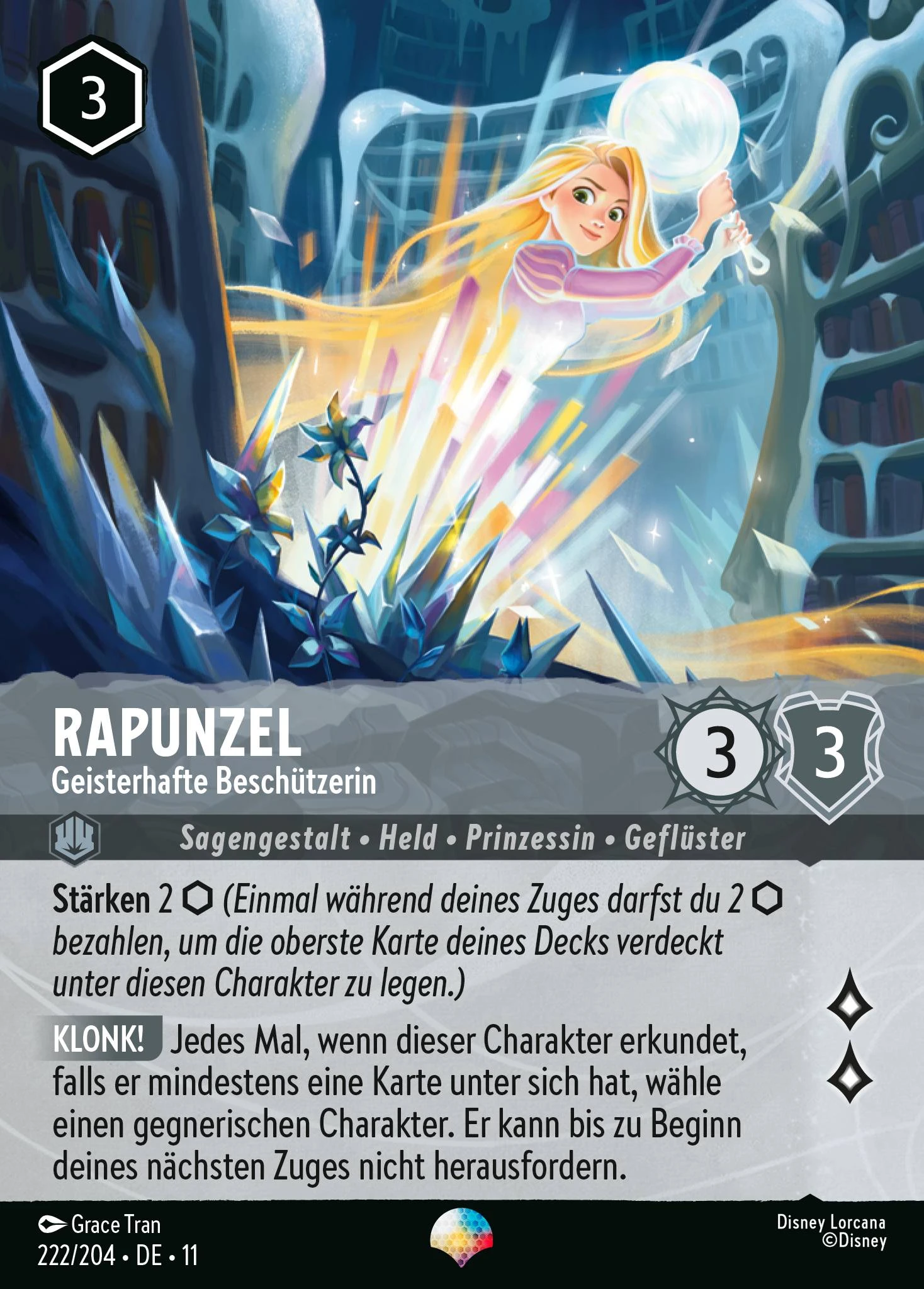 Rapunzel - Geisterhafte Beschützerin (Winterzauber 222)
