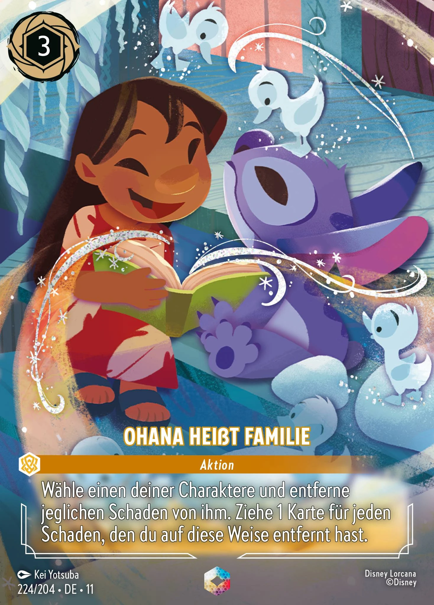 Ohana heißt Familie (Winterzauber 224)