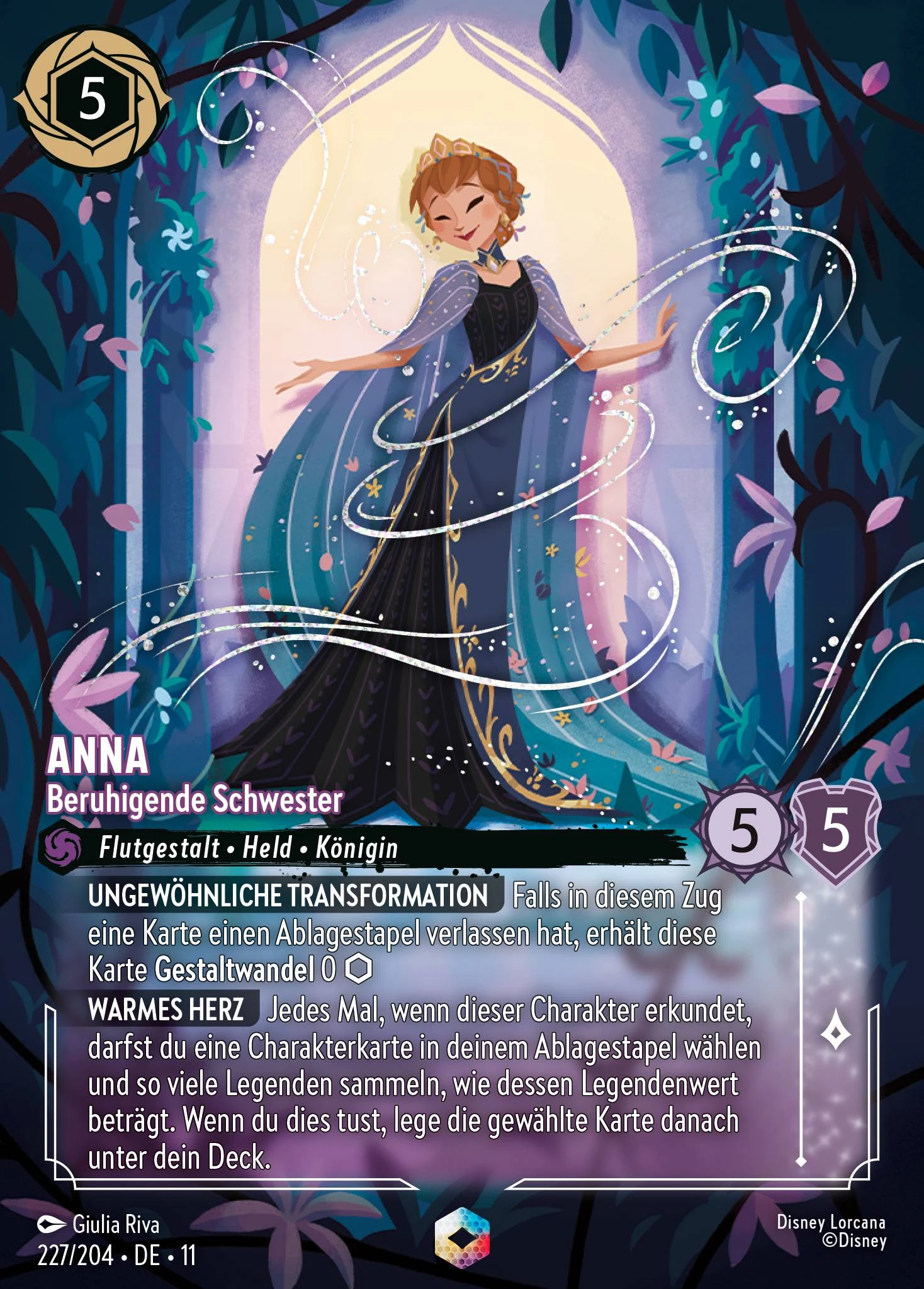 Anna - Beruhigende Schwester (Winterzauber 227)