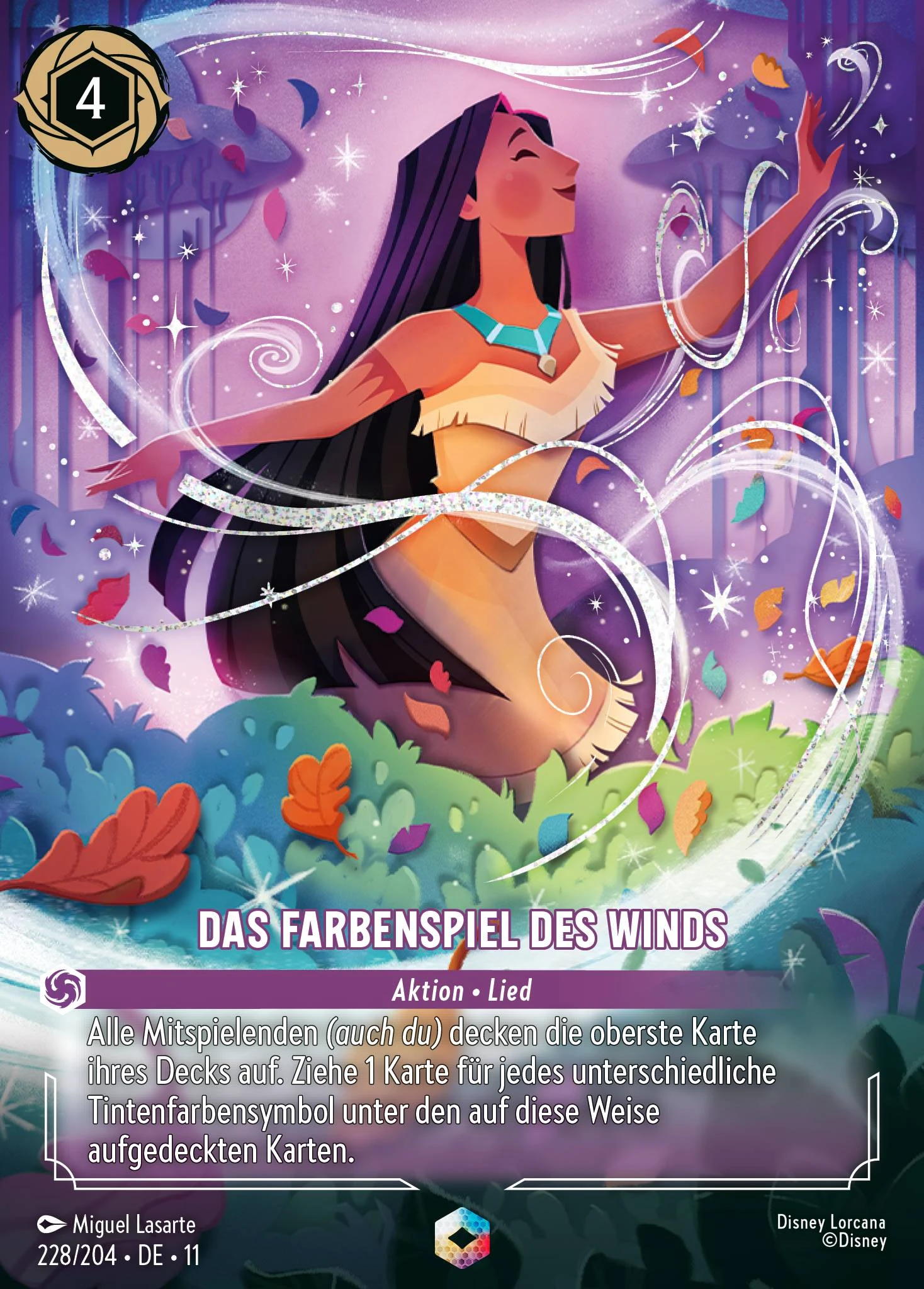 Das Farbenspiel des Winds (Winterzauber 228)