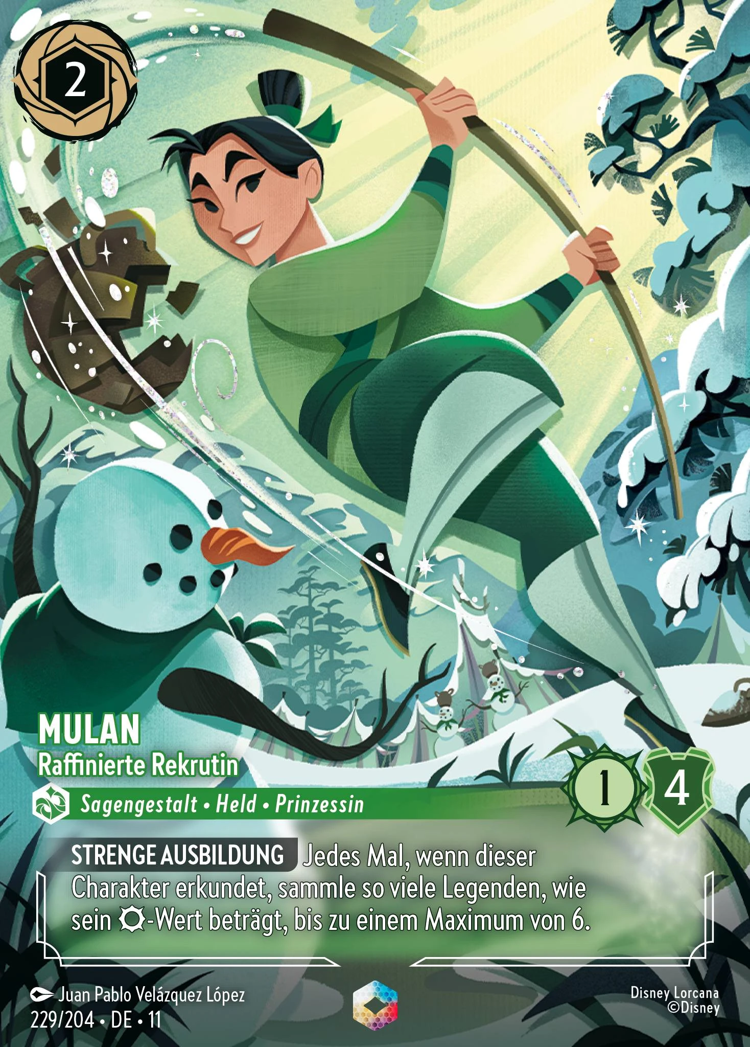 Mulan - Raffinierte Rekrutin (Winterzauber 229)