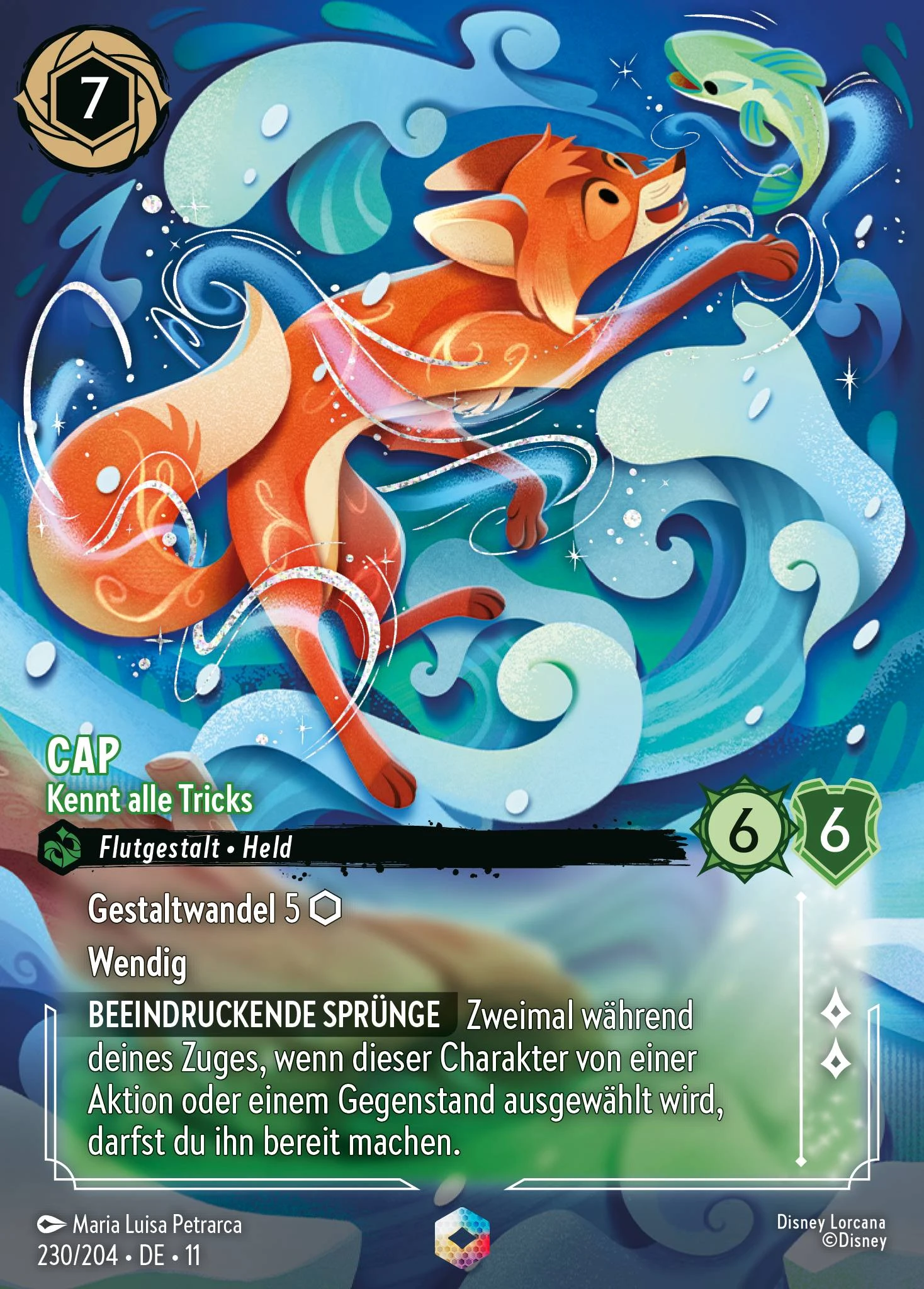 Cap - Kennt alle Tricks (Winterzauber 230)