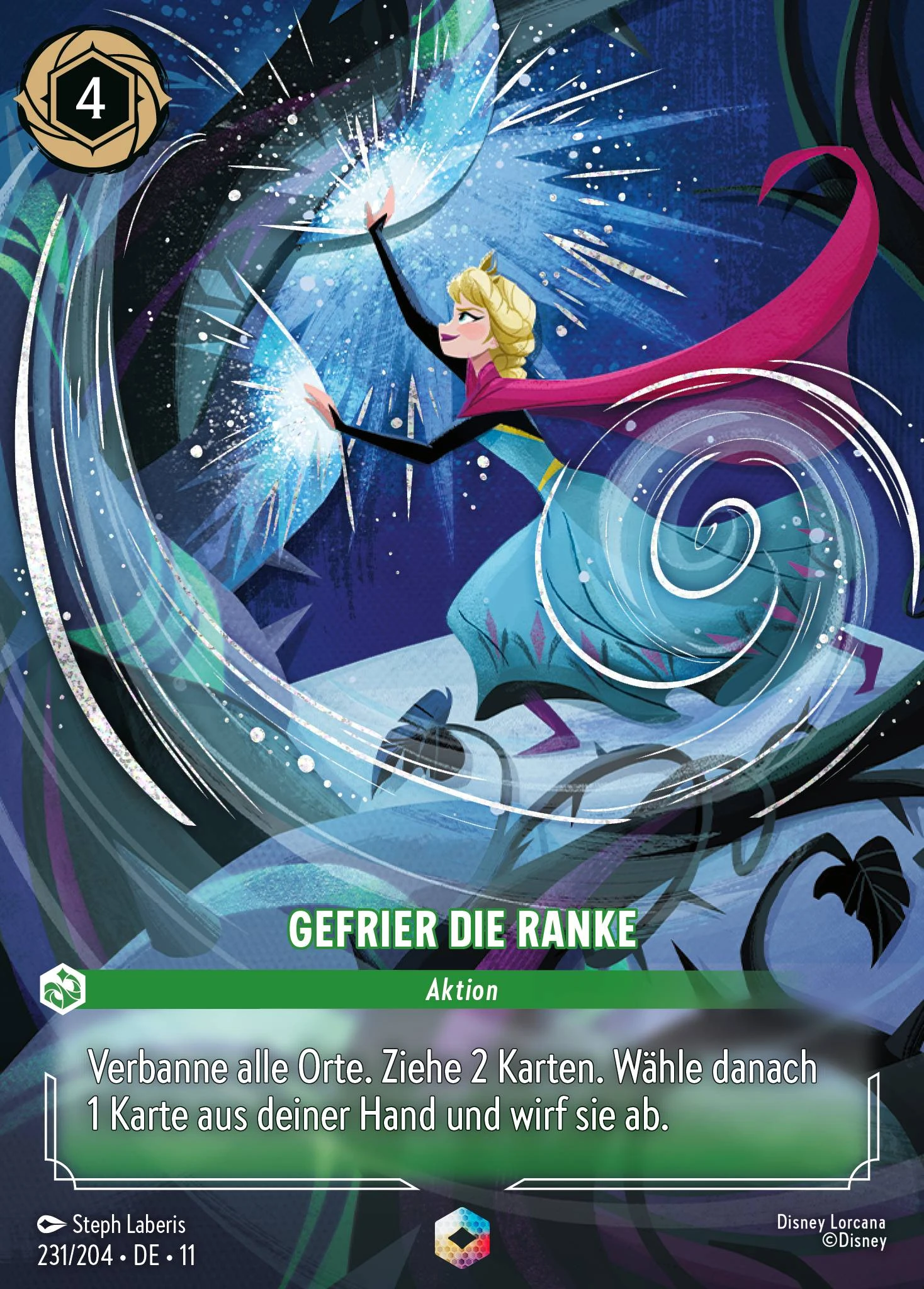 Gefrier die Ranke (Winterzauber 231)