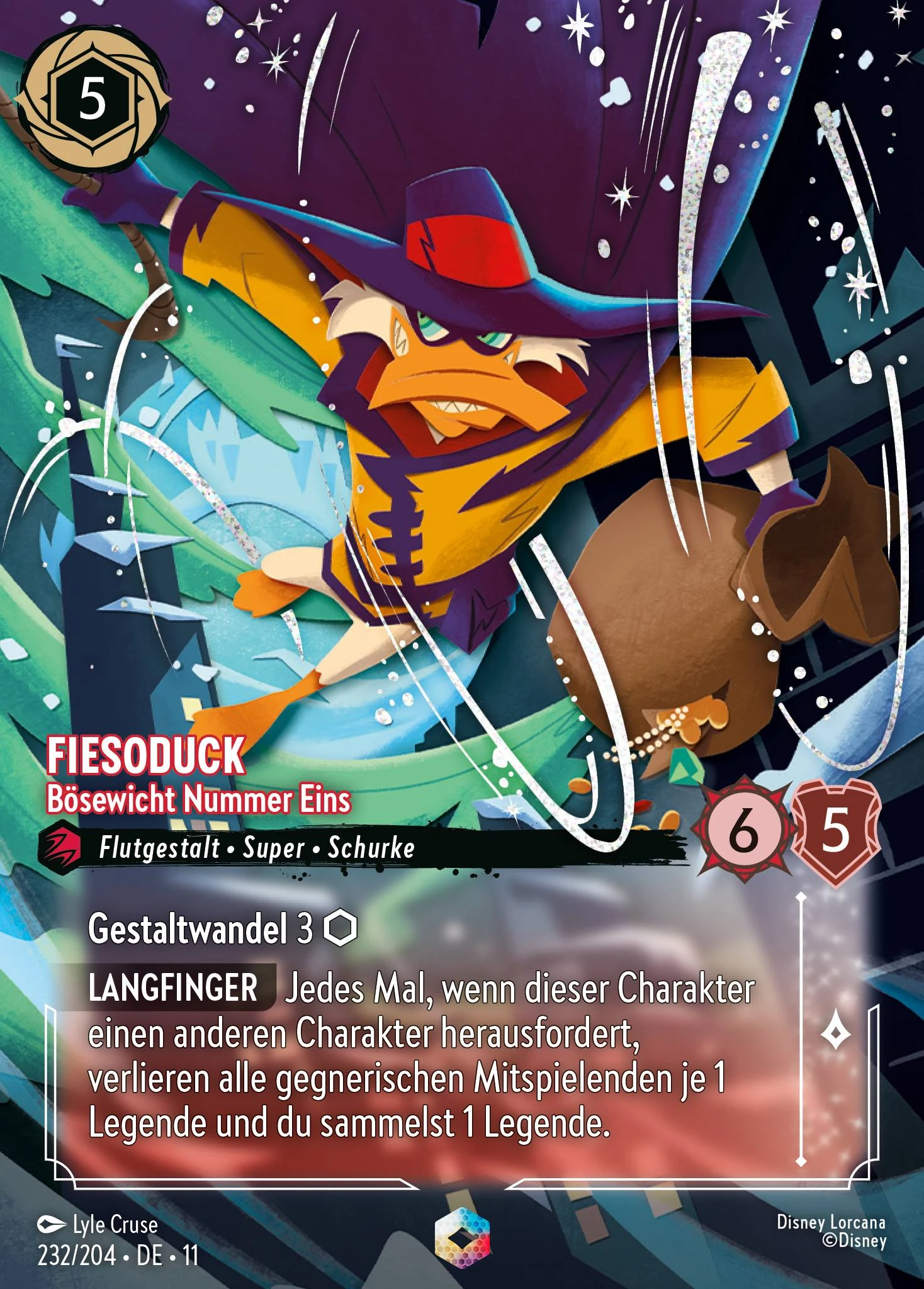 Fiesoduck - Bösewicht Nummer Eins (Winterzauber 232)