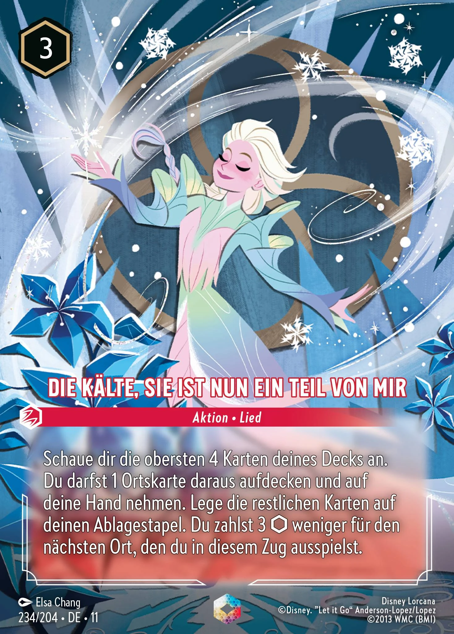 Die Kälte, sie ist nun ein Teil von mir (Winterzauber 234)