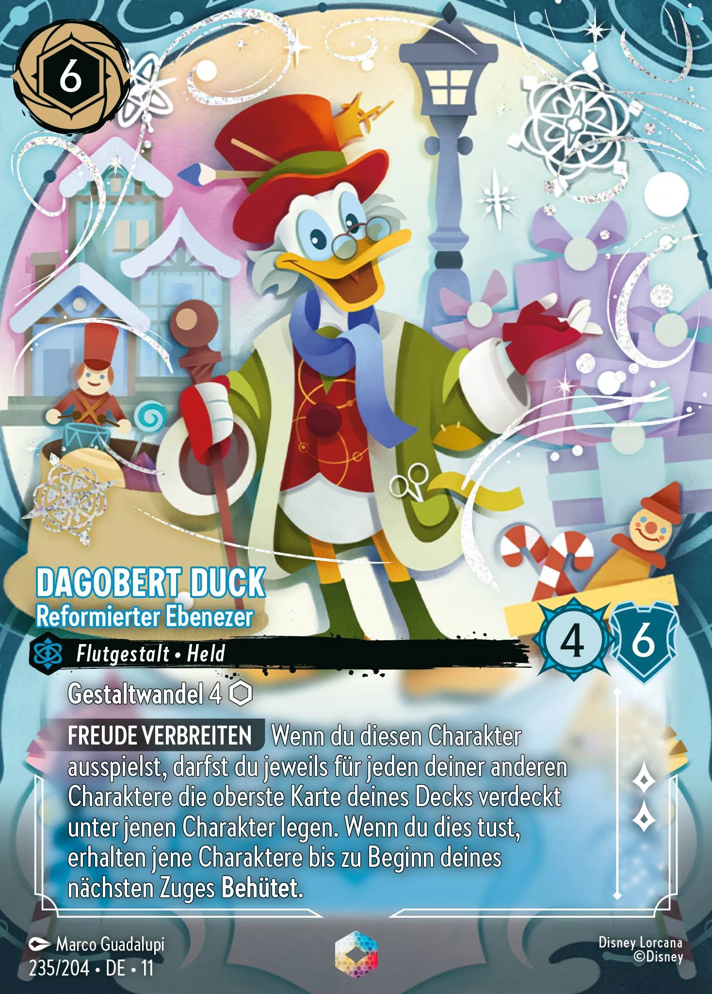 Dagobert Duck - Reformierter Ebenezer (Winterzauber 235)