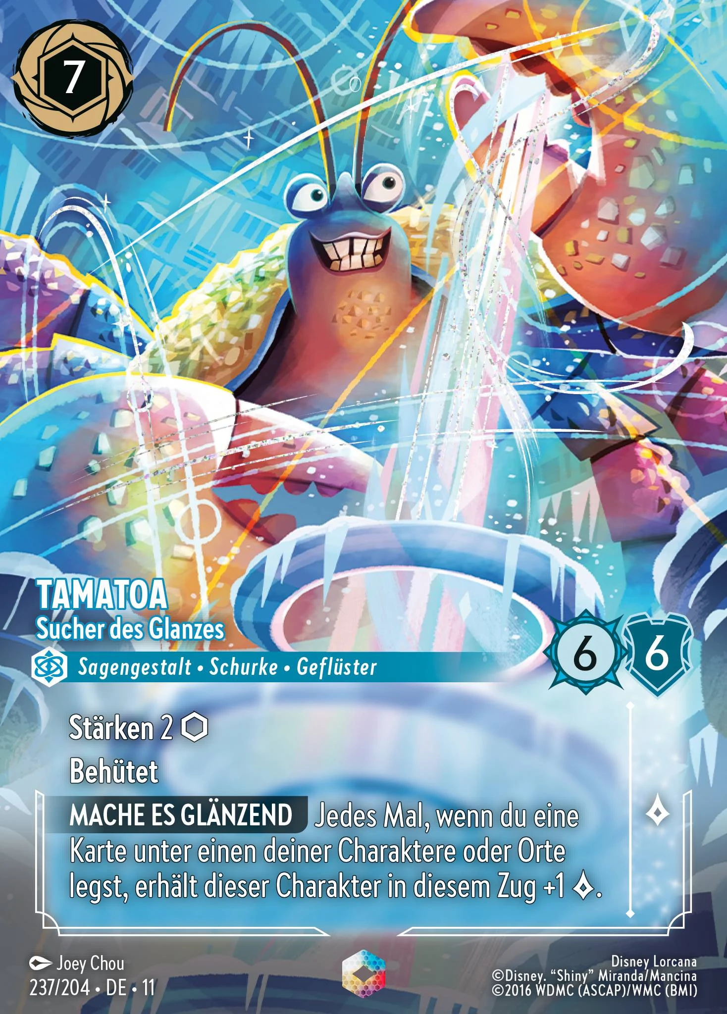Tamatoa - Sucher des Glanzes (Winterzauber 237)