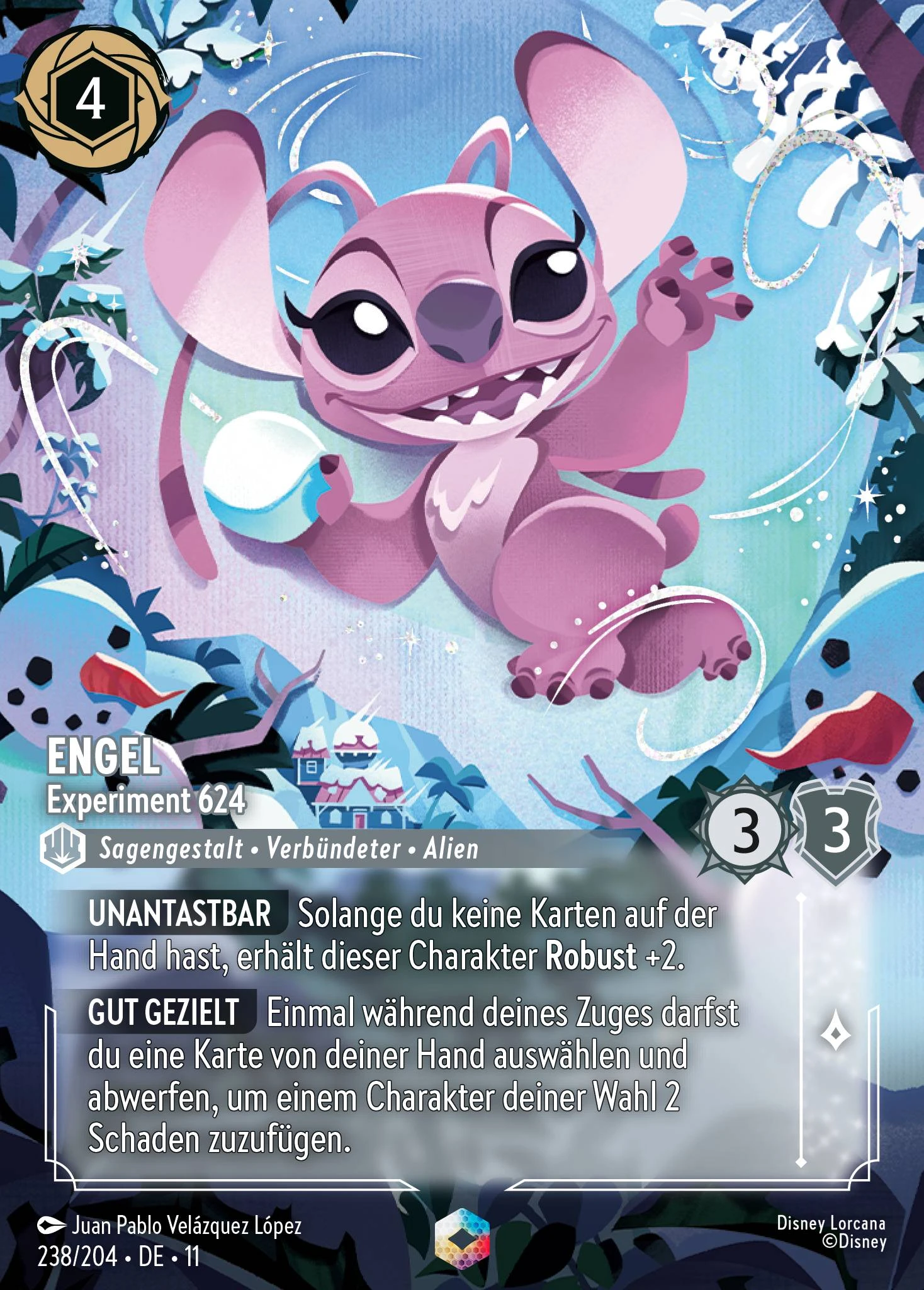 Engel - Experiment 624 (Winterzauber 238)
