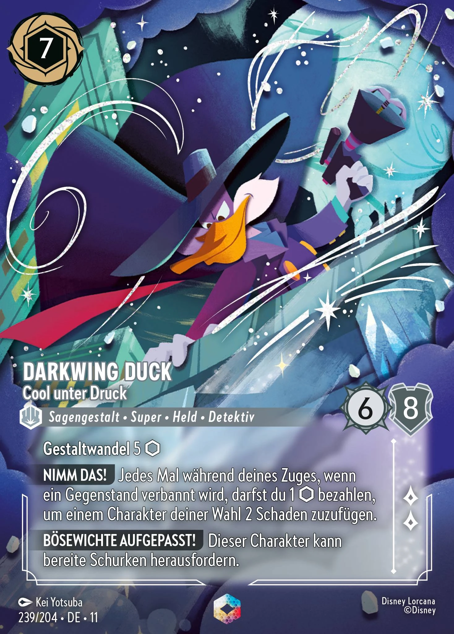 Darkwing Duck - Cool unter Druck (Winterzauber 239)