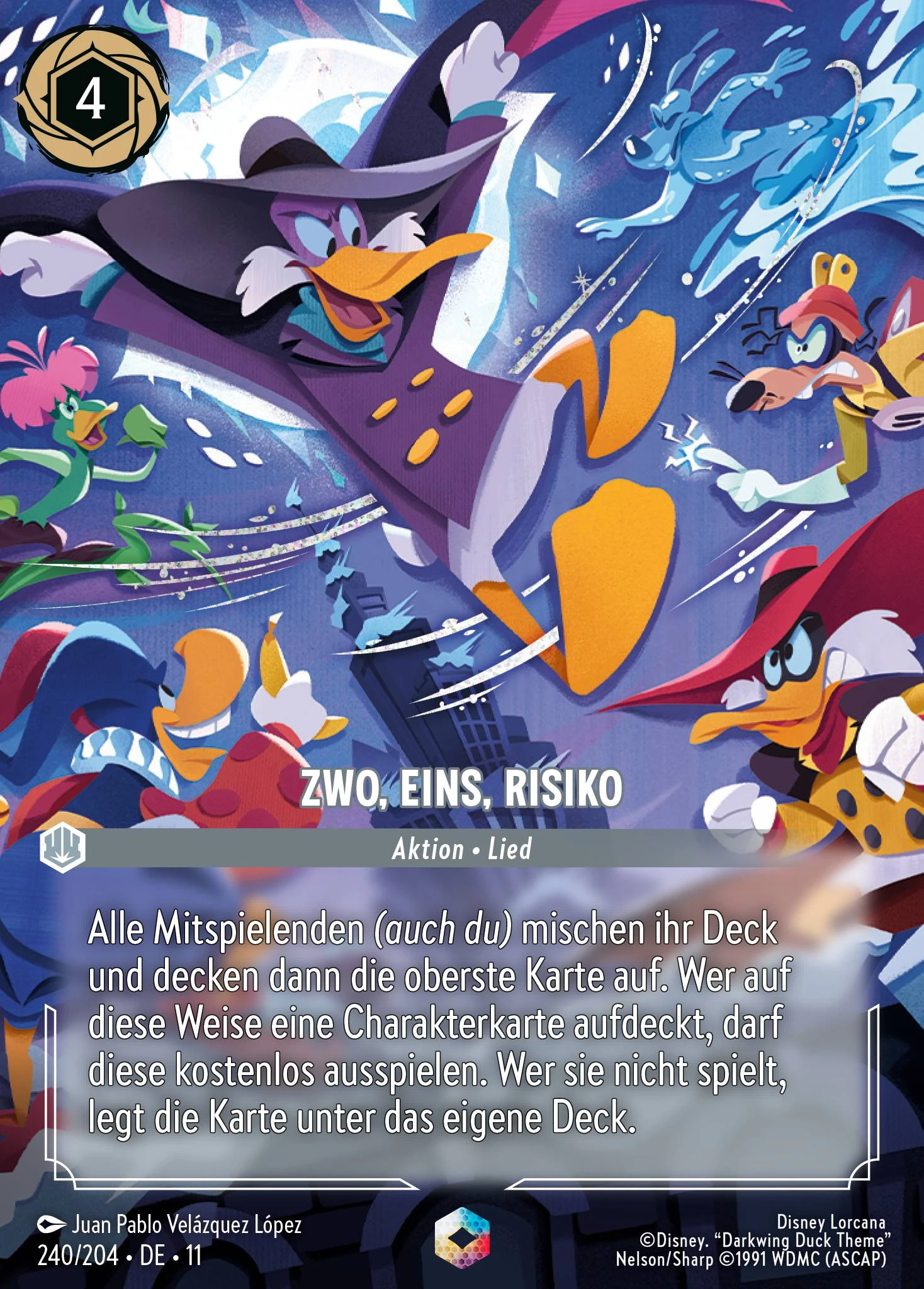 Zwo, Eins, Risiko (Winterzauber 240)
