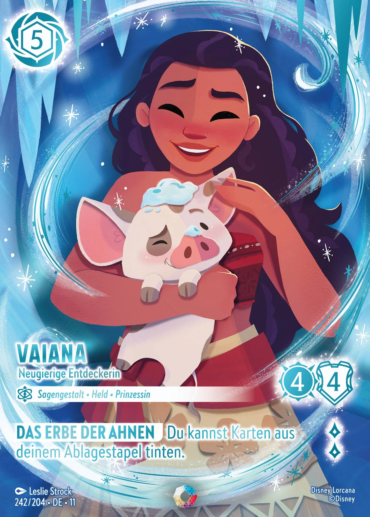Vaiana - Neugierige Entdeckerin (Winterzauber 242)
