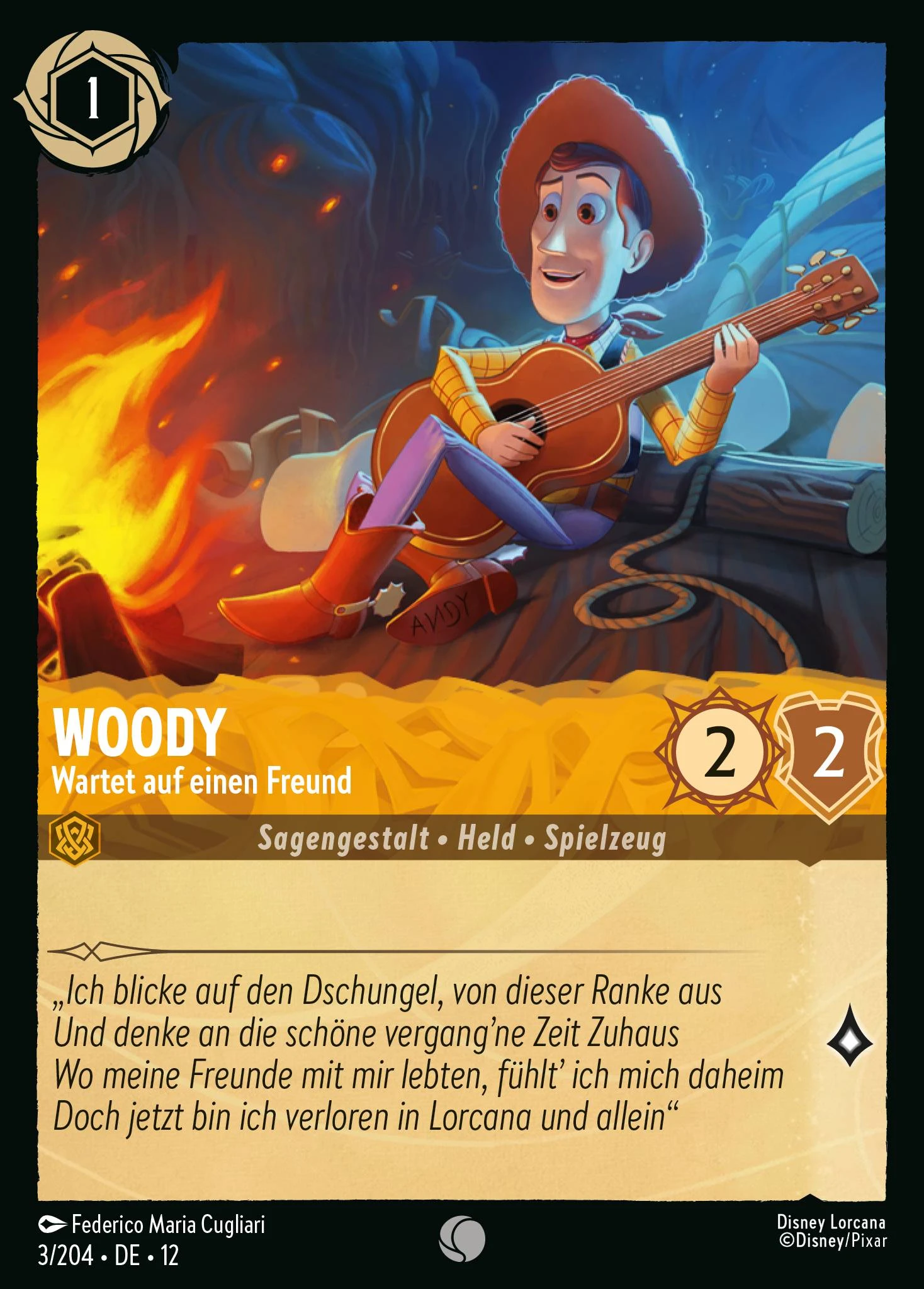 Woody - Wartet auf einen Freund (Unbekannte Wildnis 003)