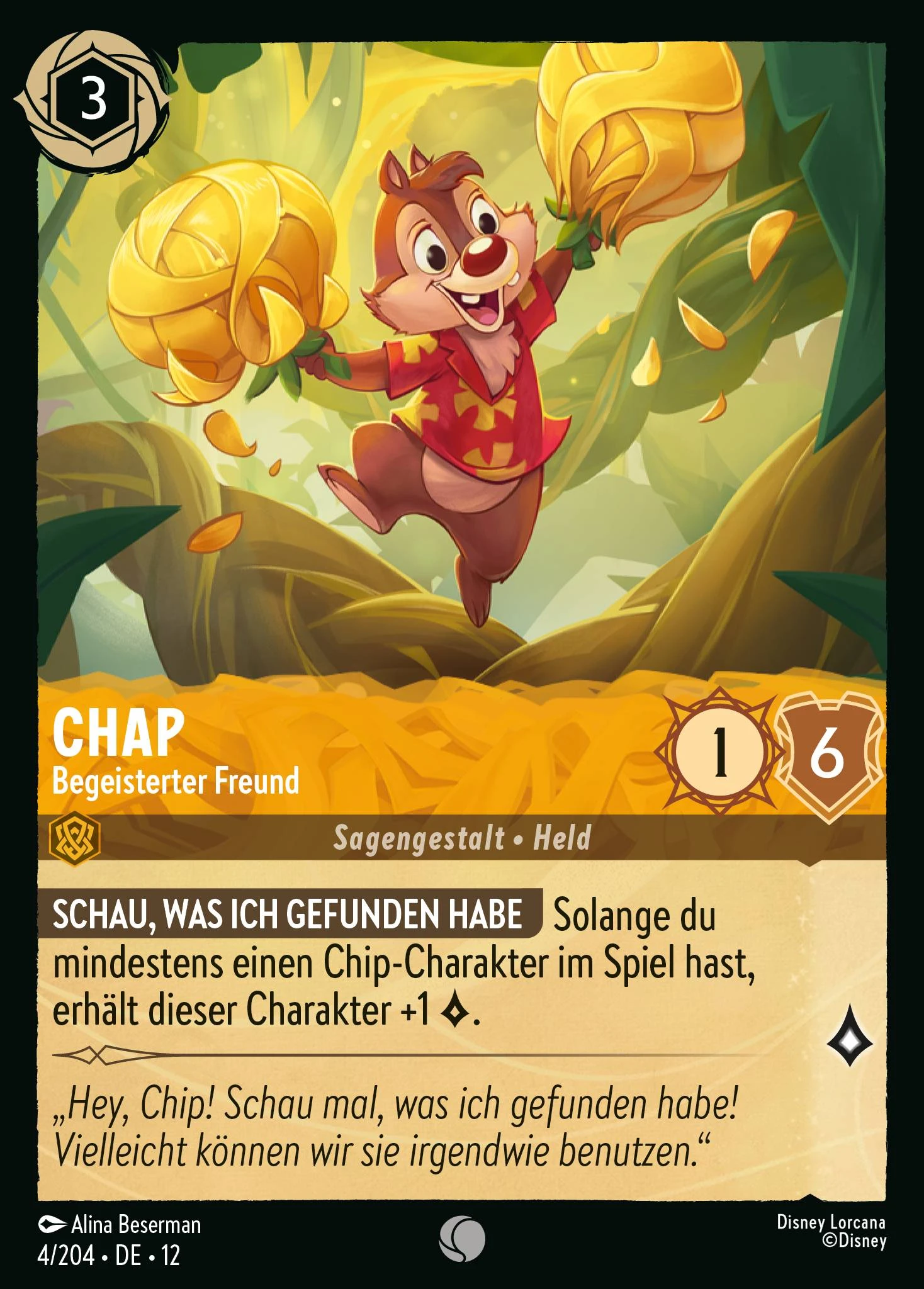 Chap - Begeisterter Freund (Unbekannte Wildnis 004)