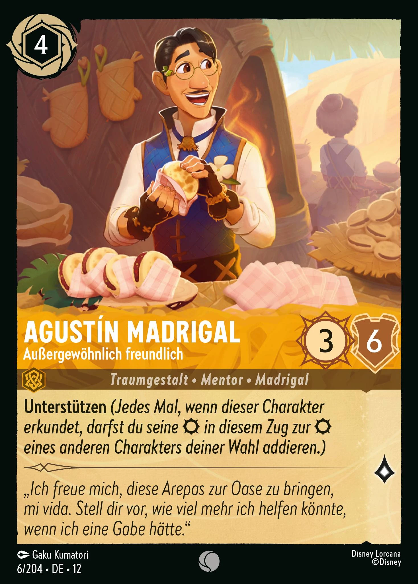 Agustín Madrigal - Außergewöhnlich freundlich (Unbekannte Wildnis 006)