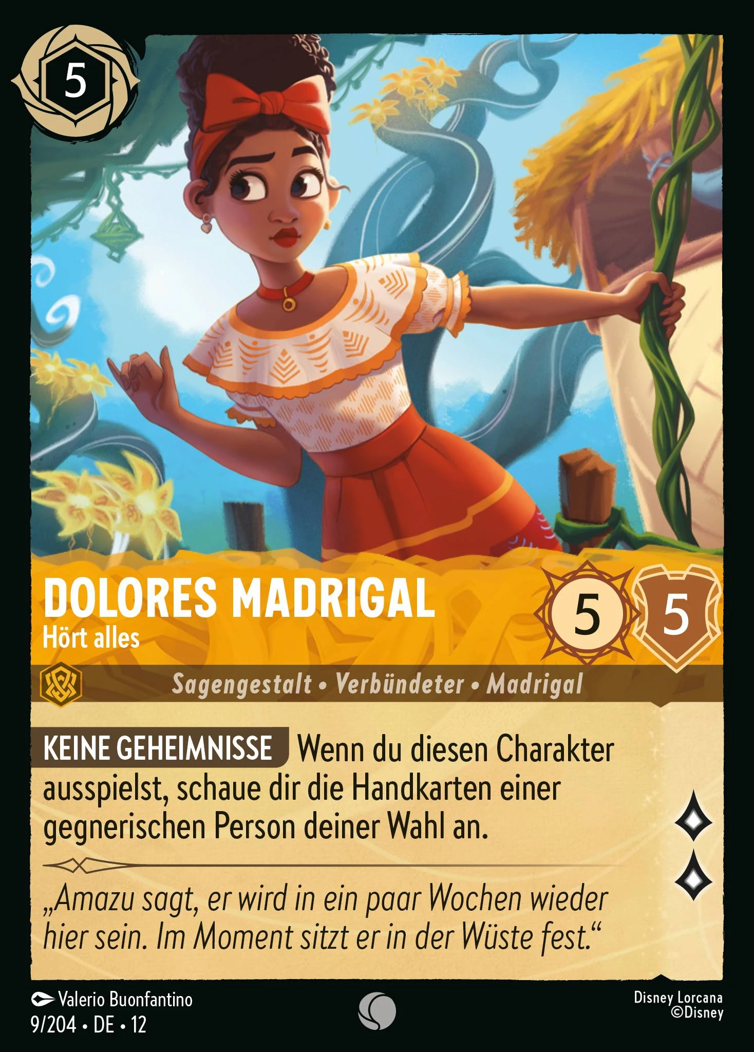 Dolores Madrigal - Hört alles (Unbekannte Wildnis 009)