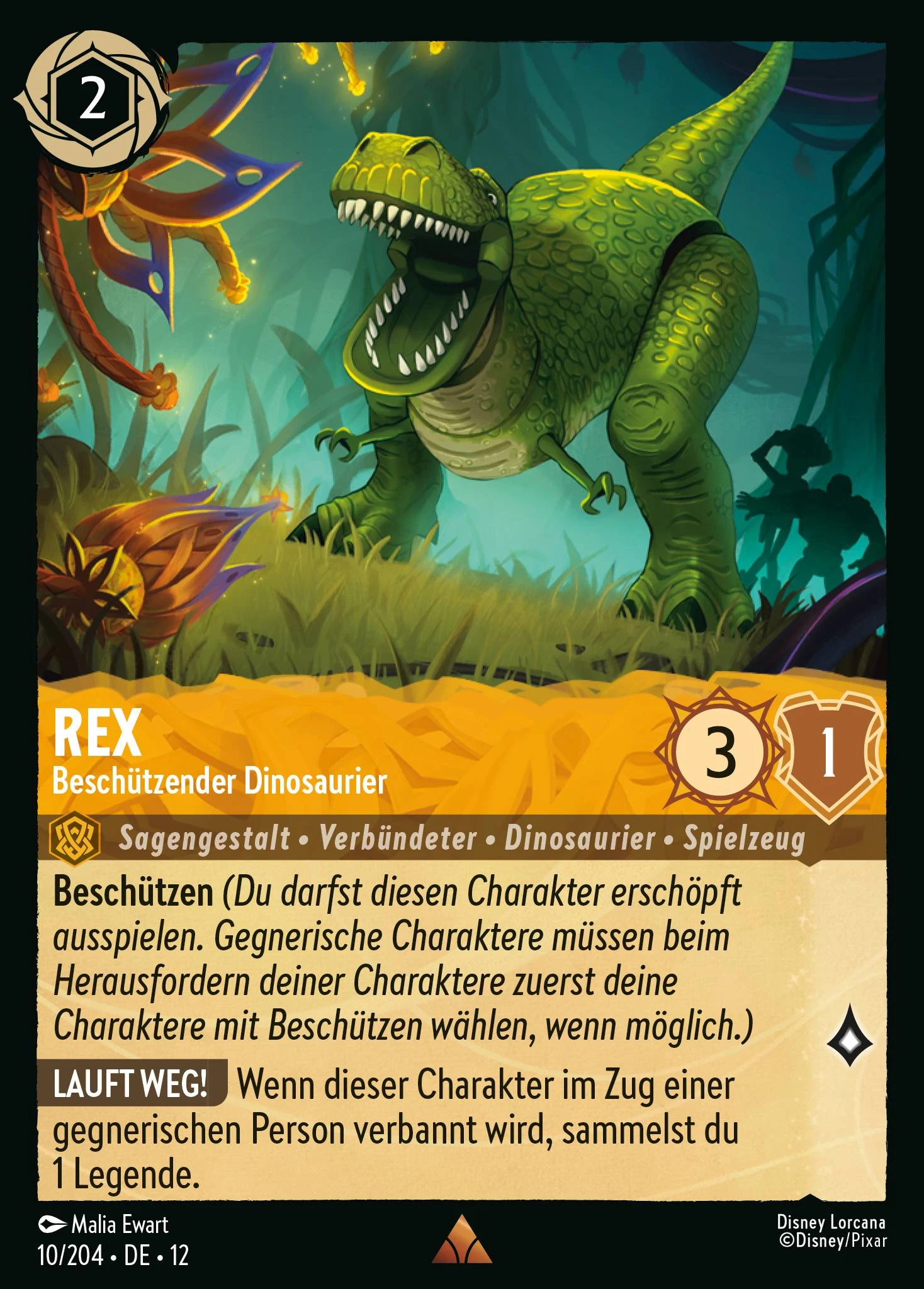 Rex - Beschützender Dinosaurier (Unbekannte Wildnis 010)